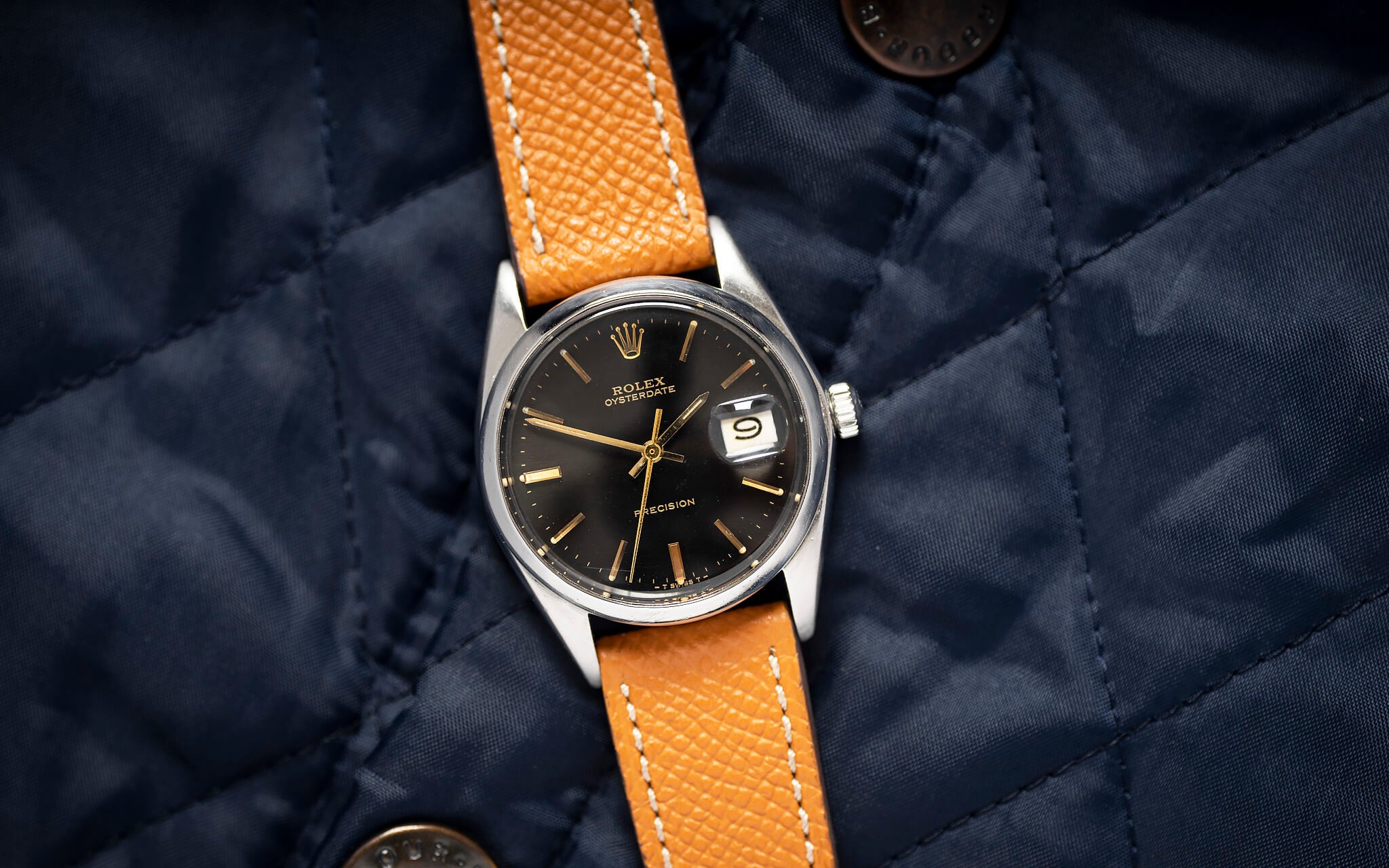 Rolex Oysterdate Ref. 6694 'Smokey Taupe'