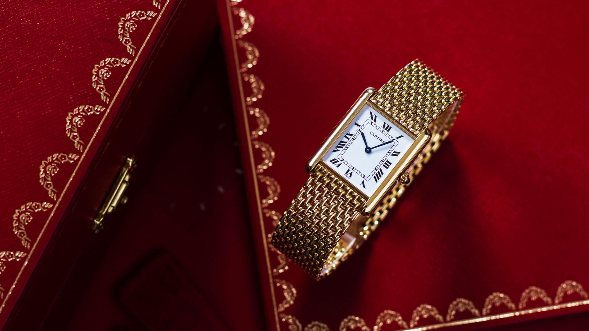 Cartier Tank Louis Cartier 18k