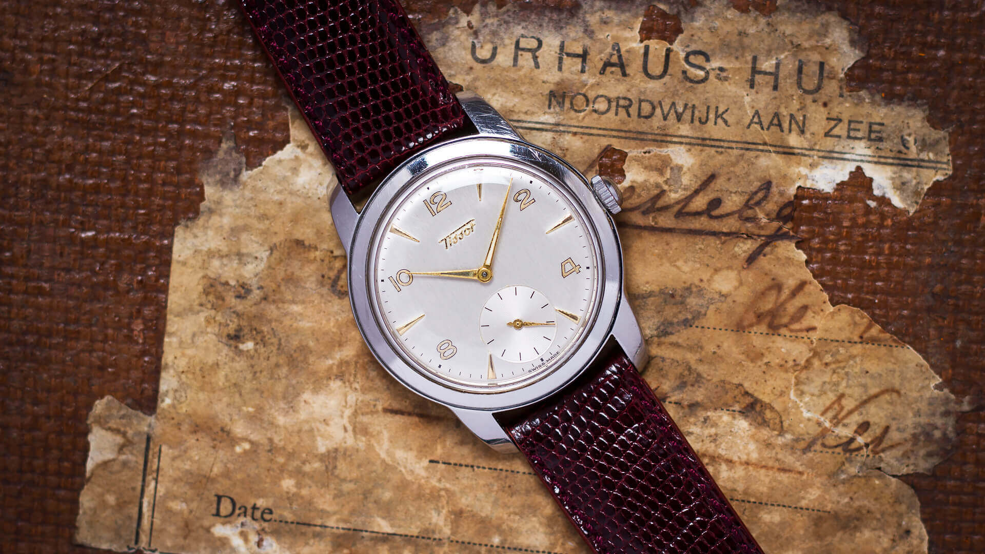 Tissot 195s Radium Dial