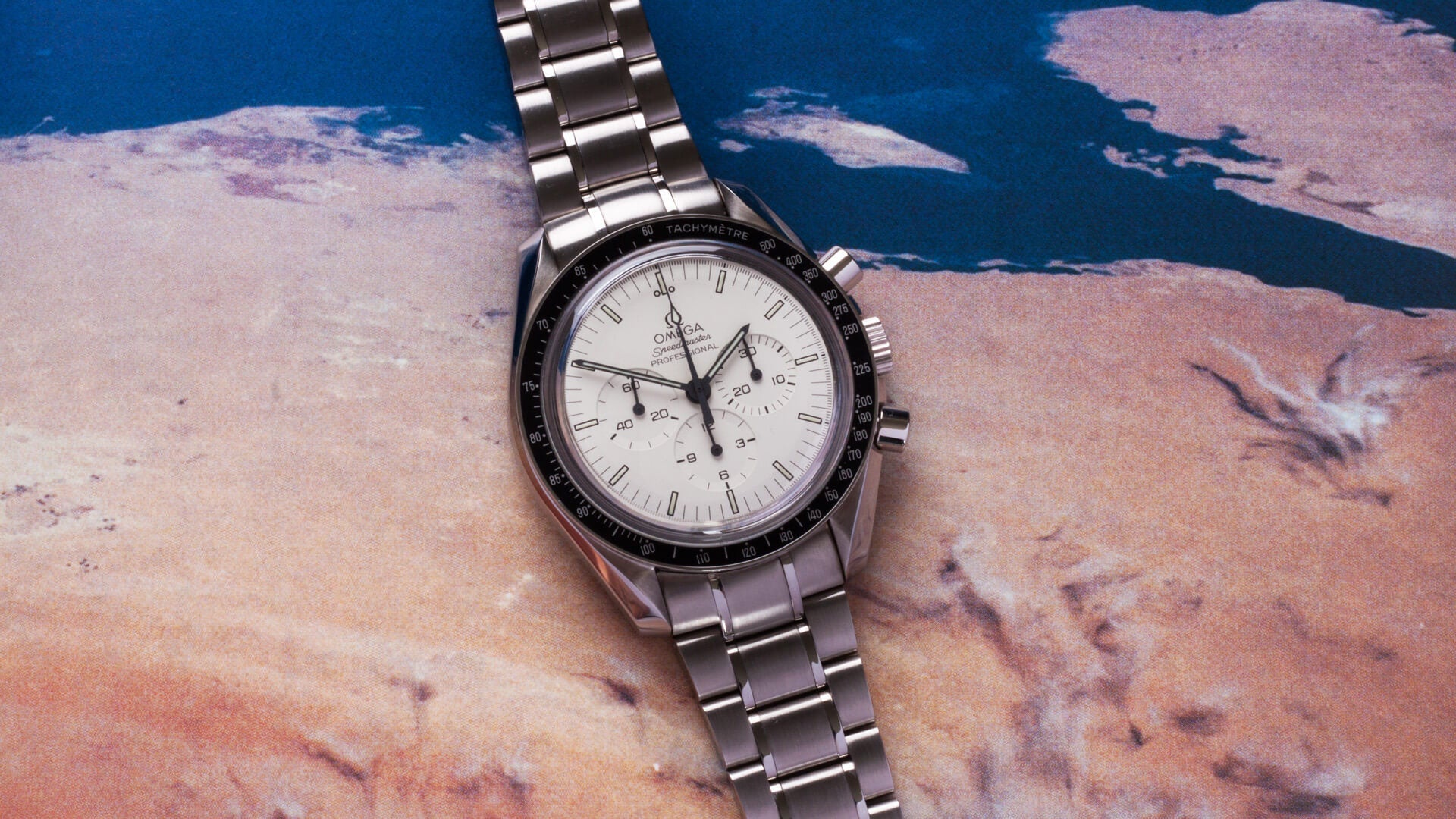 Omega Speedmaster ‘Albino’ NOS