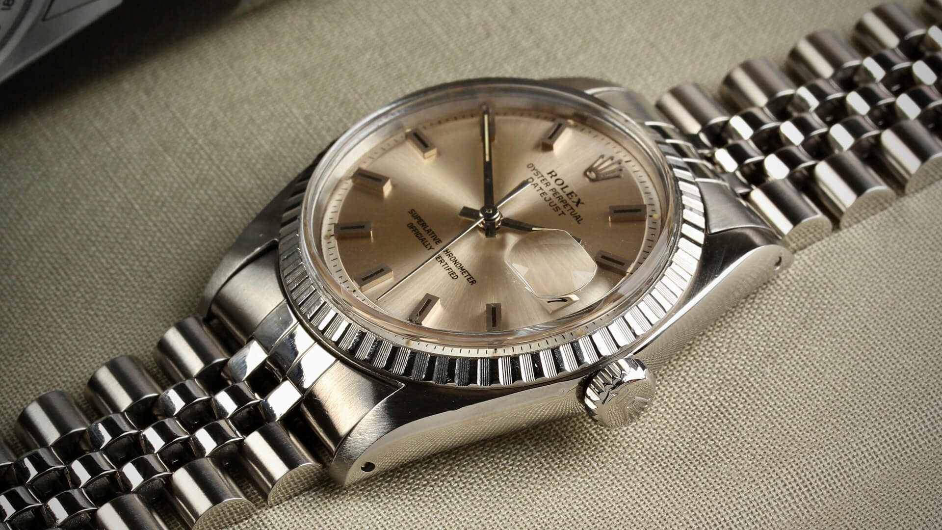 Rolex Datejust 1603 'Singer Prototype'