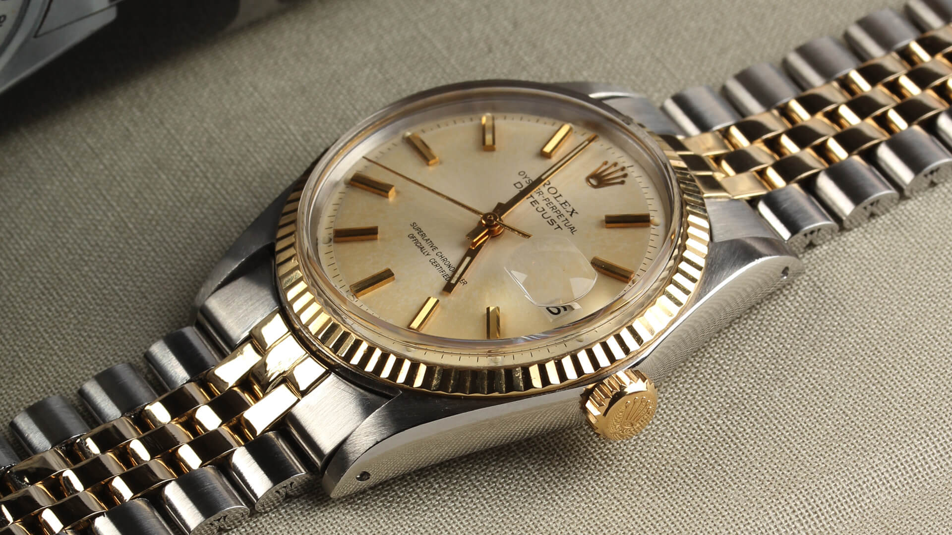 Rolex Datejust 1601 'Panna Dial'