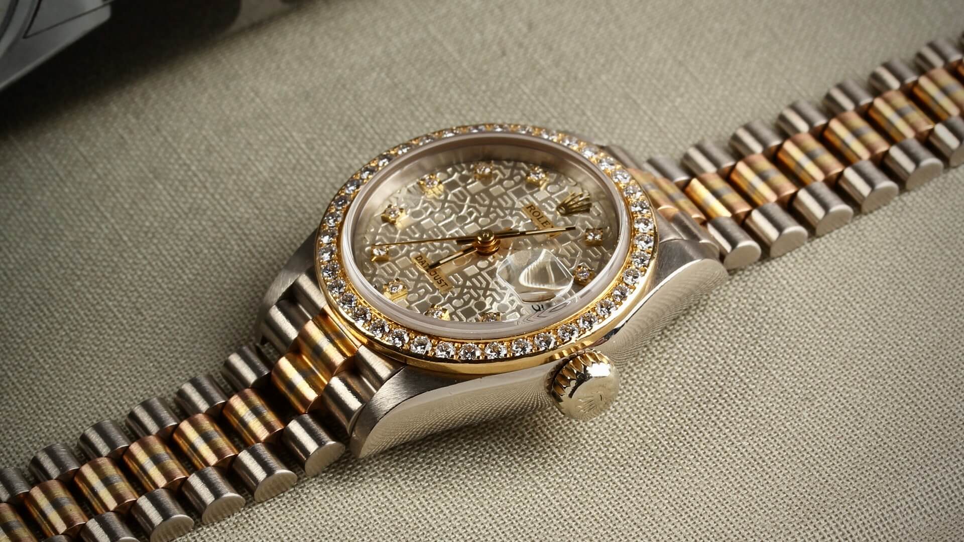 Rolex Lady Datejust 69139 'Tridor'
