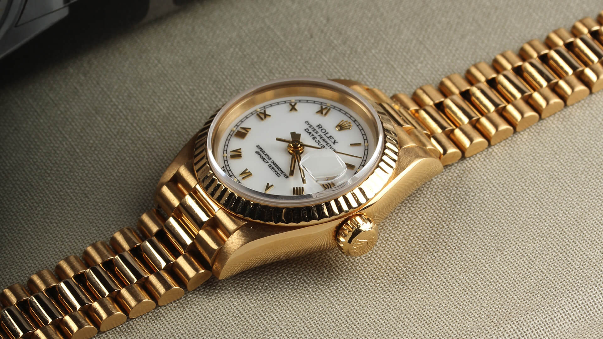 Rolex Lady Datejust 69178 B&P