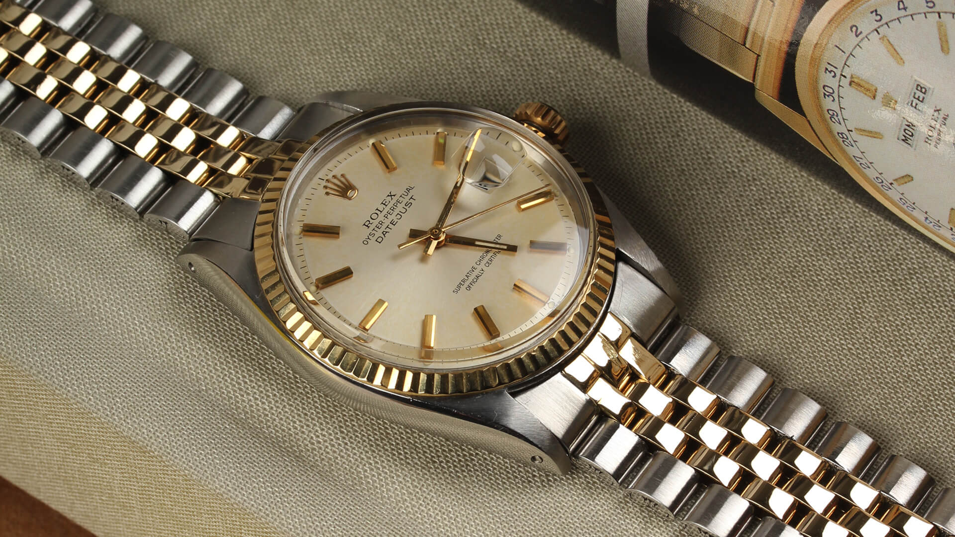 Rolex Datejust 1601 'Panna Dial'