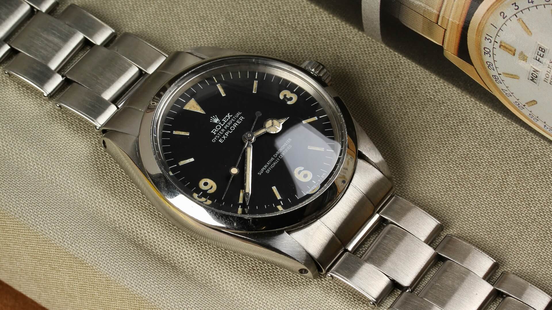 Rolex Explorer I MK1 'Frogfoot'