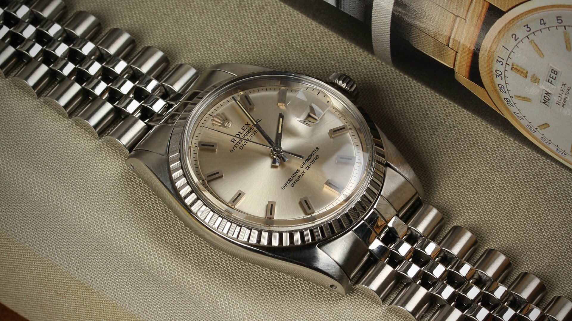Rolex Datejust 1603 'Singer Prototype'