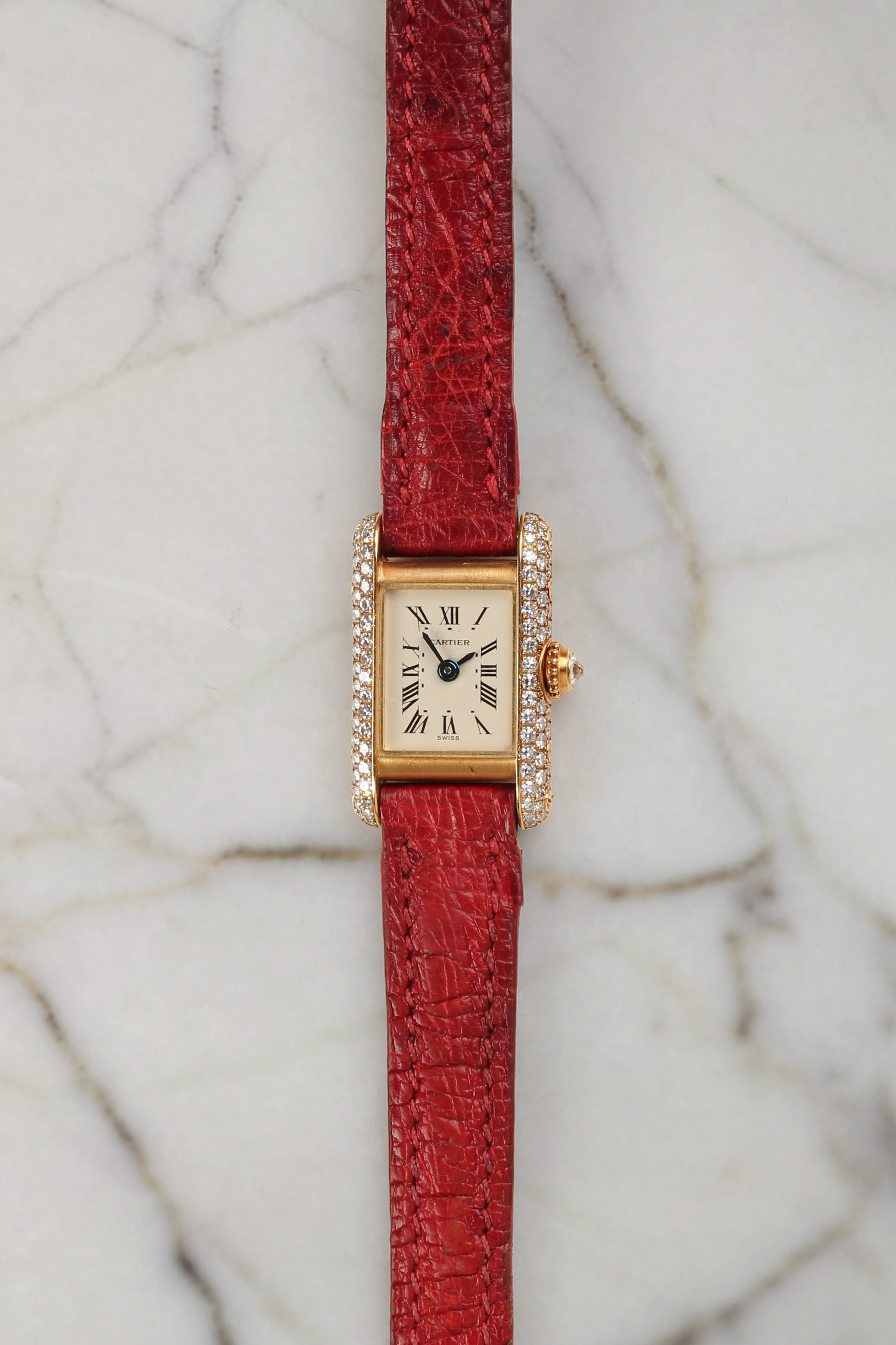 【未開封新品未使用】Cartier 5pics mini collection Cartier Tank Mini Reference 1063 – WATCHWORKS