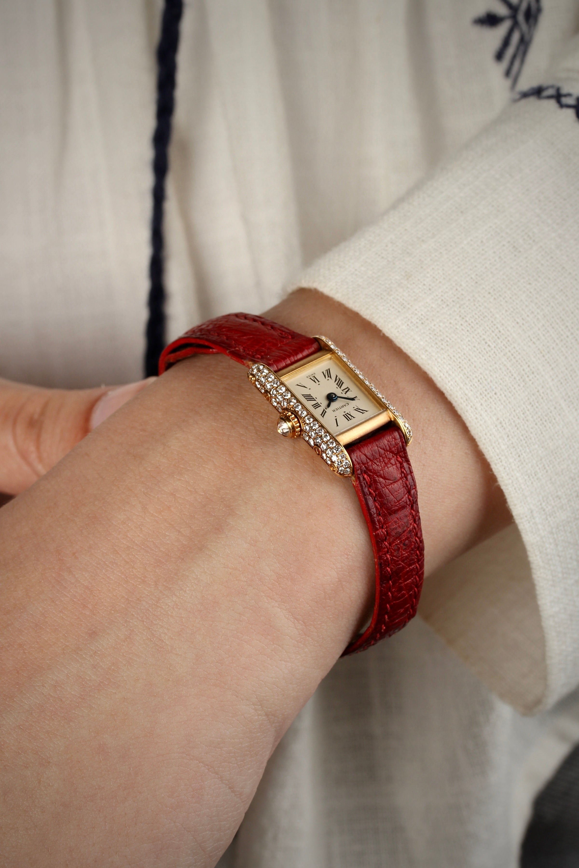 Cartier Tank Mini Reference 1063