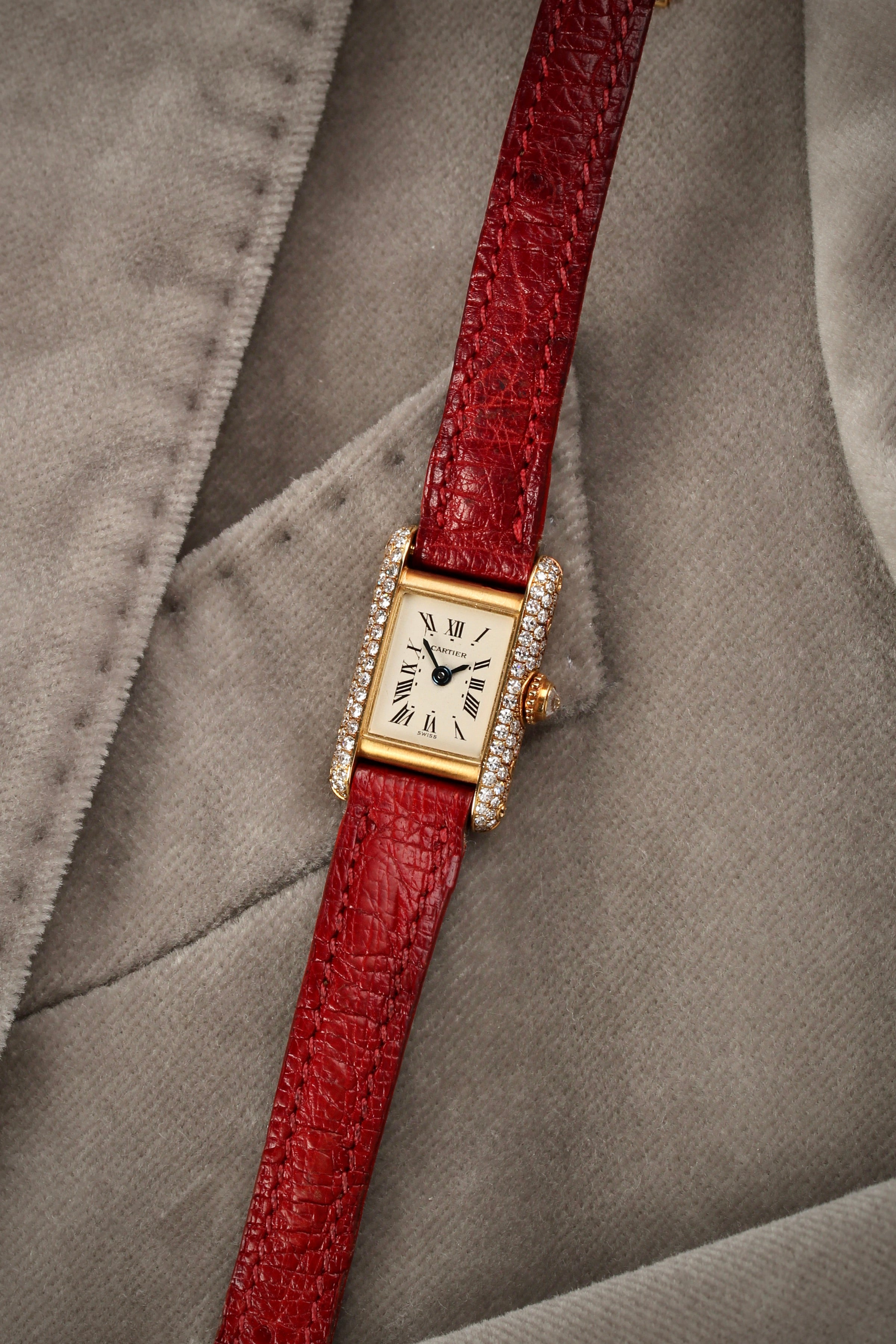 Cartier Tank Mini Reference 1063