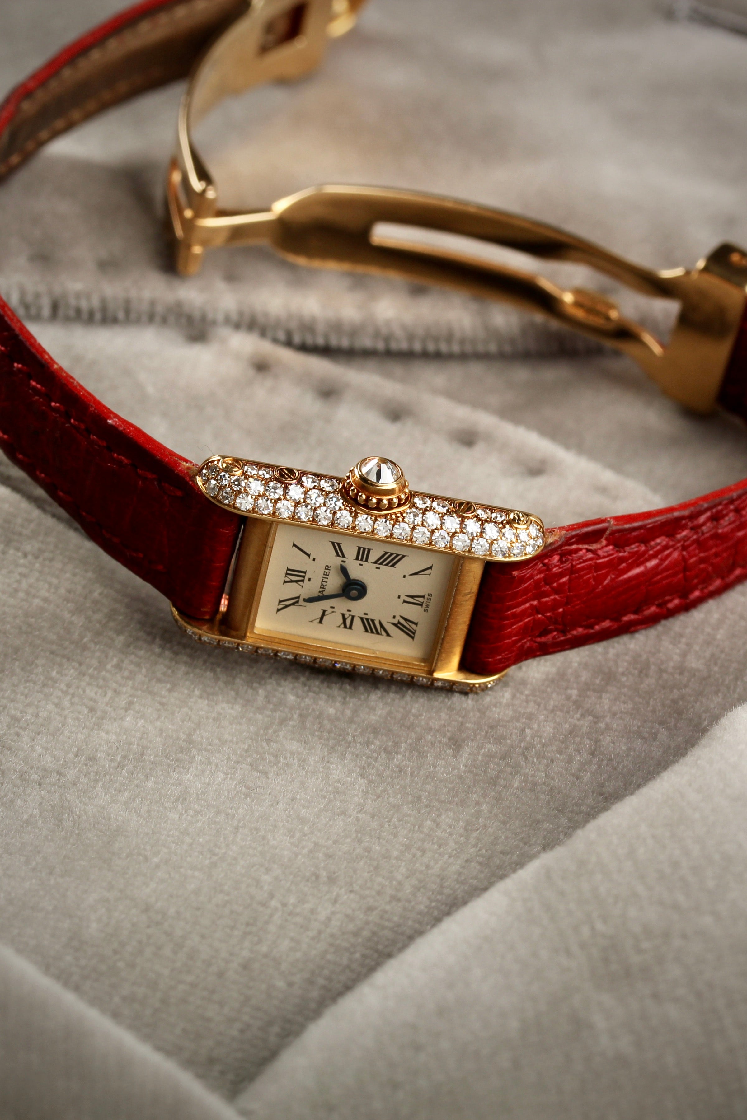 Cartier Tank Mini Reference 1063