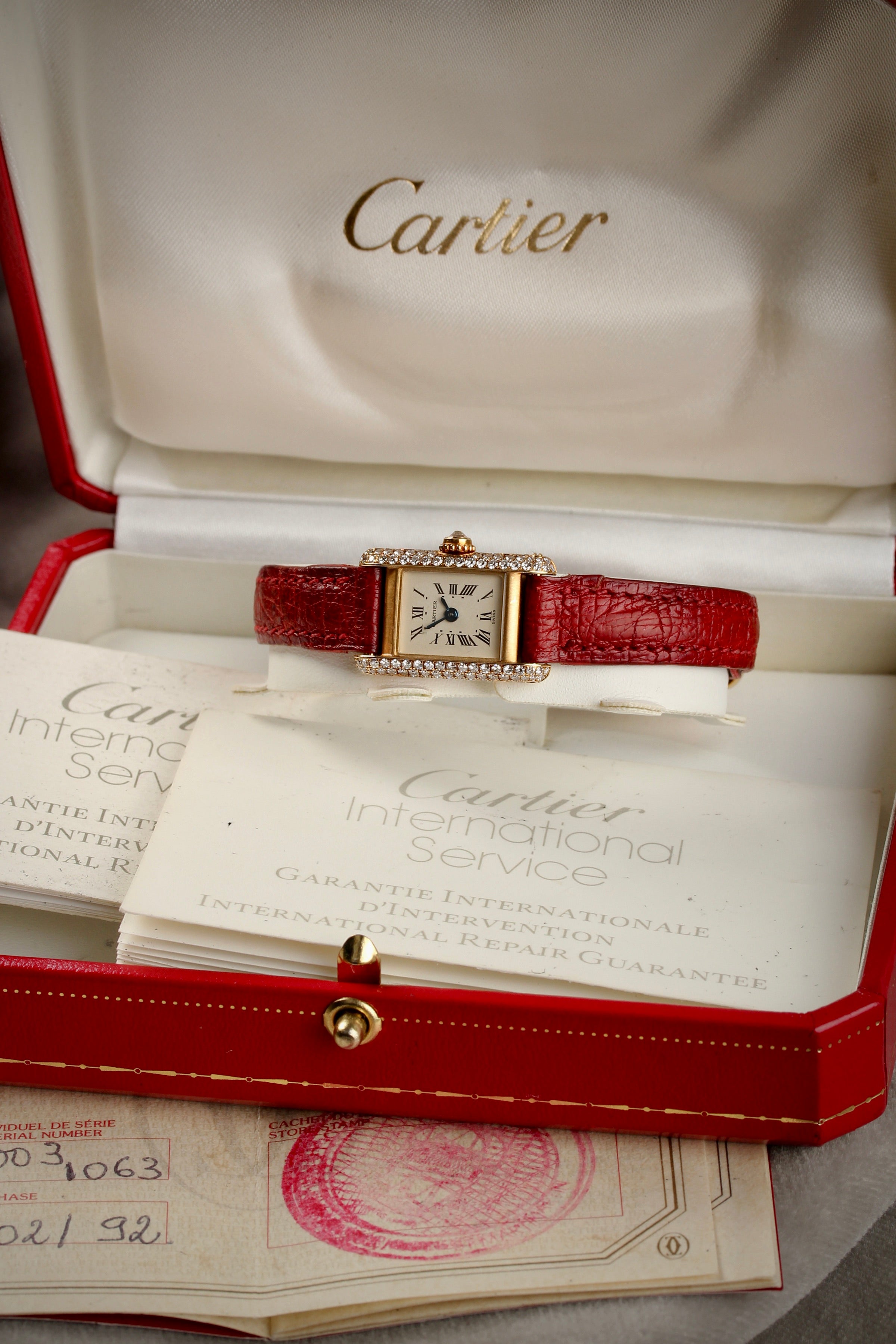 Cartier Tank Mini Reference 1063 – WATCHWORKS