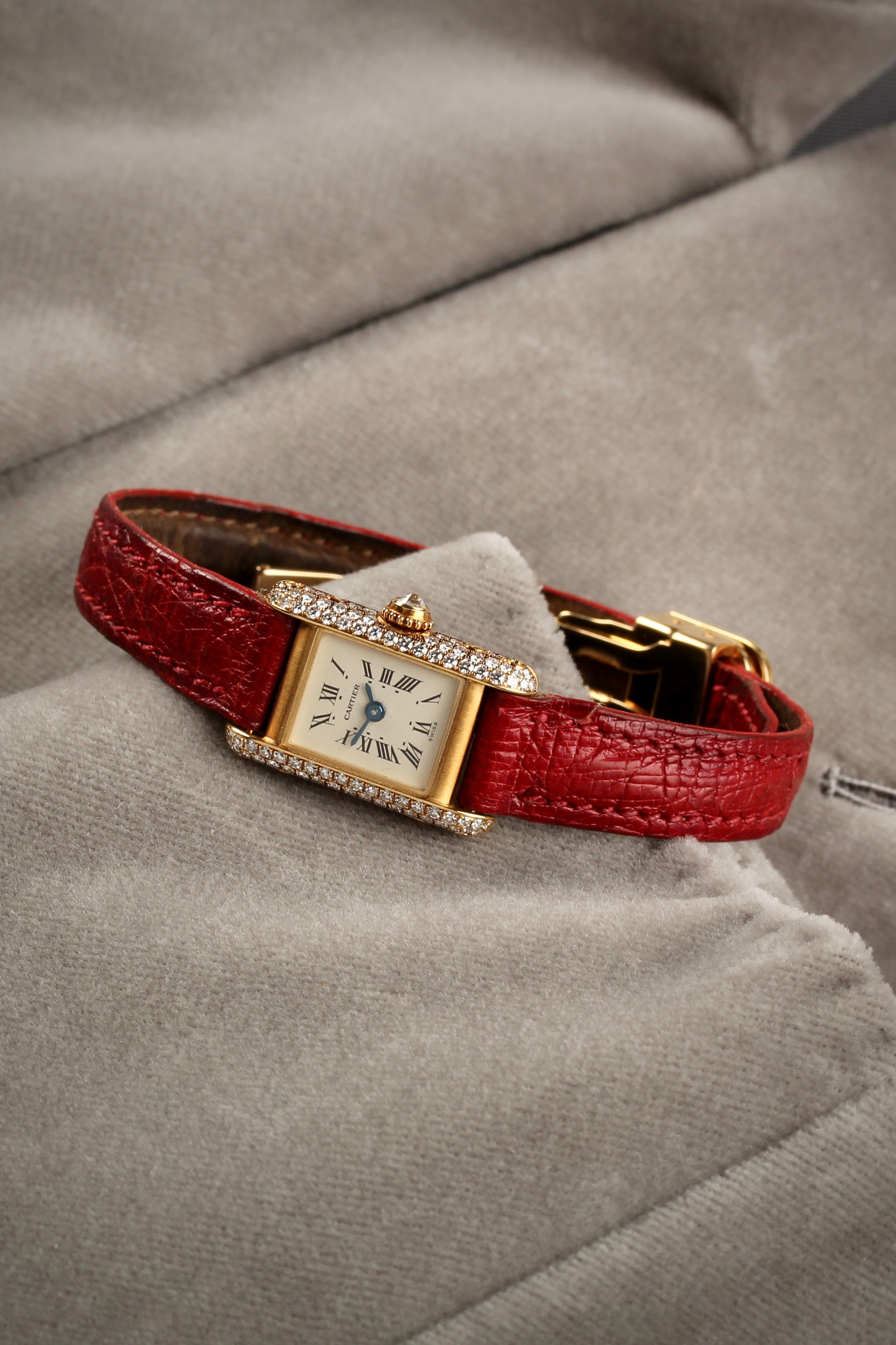 Cartier Tank Mini Reference 1063