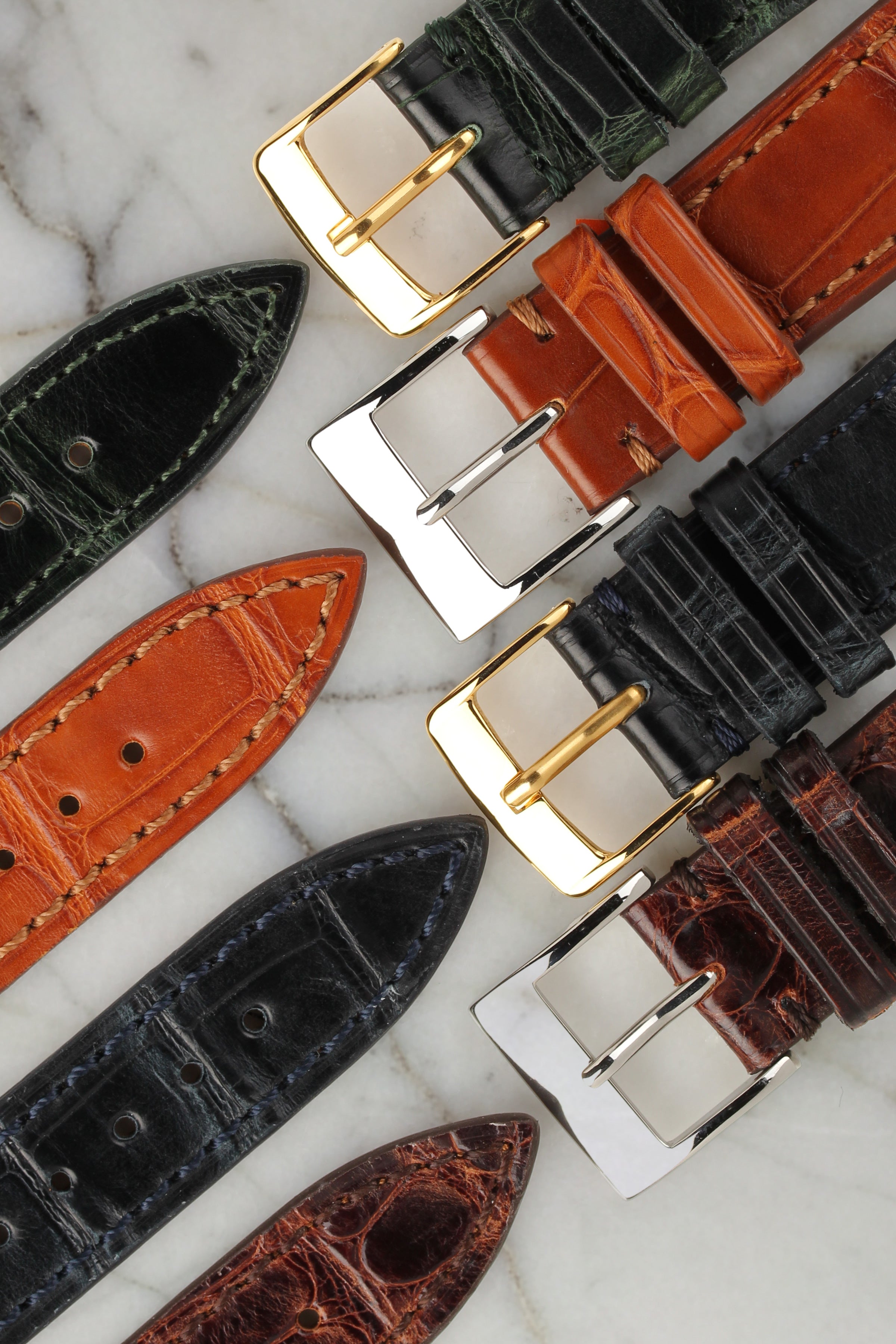 Vintage Alligator Watch Strap