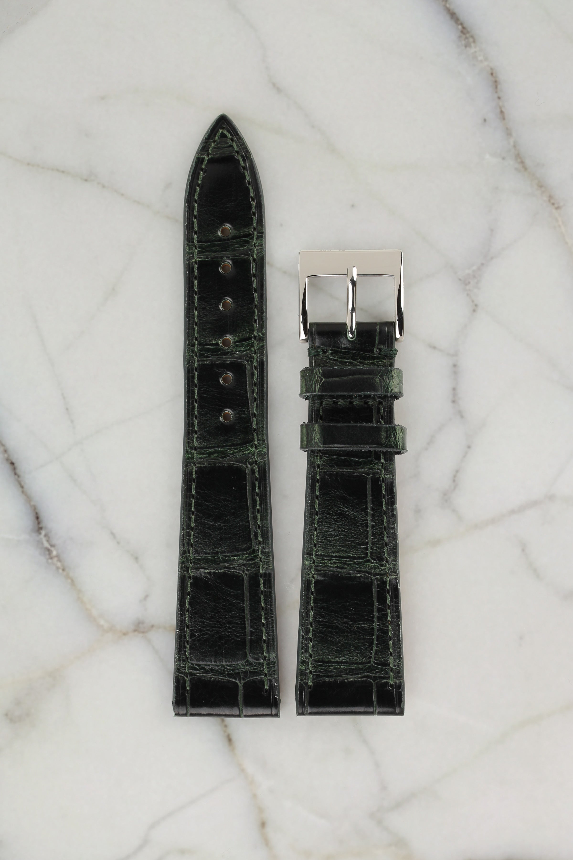 Vintage Alligator Watch Strap – WATCHWORKS