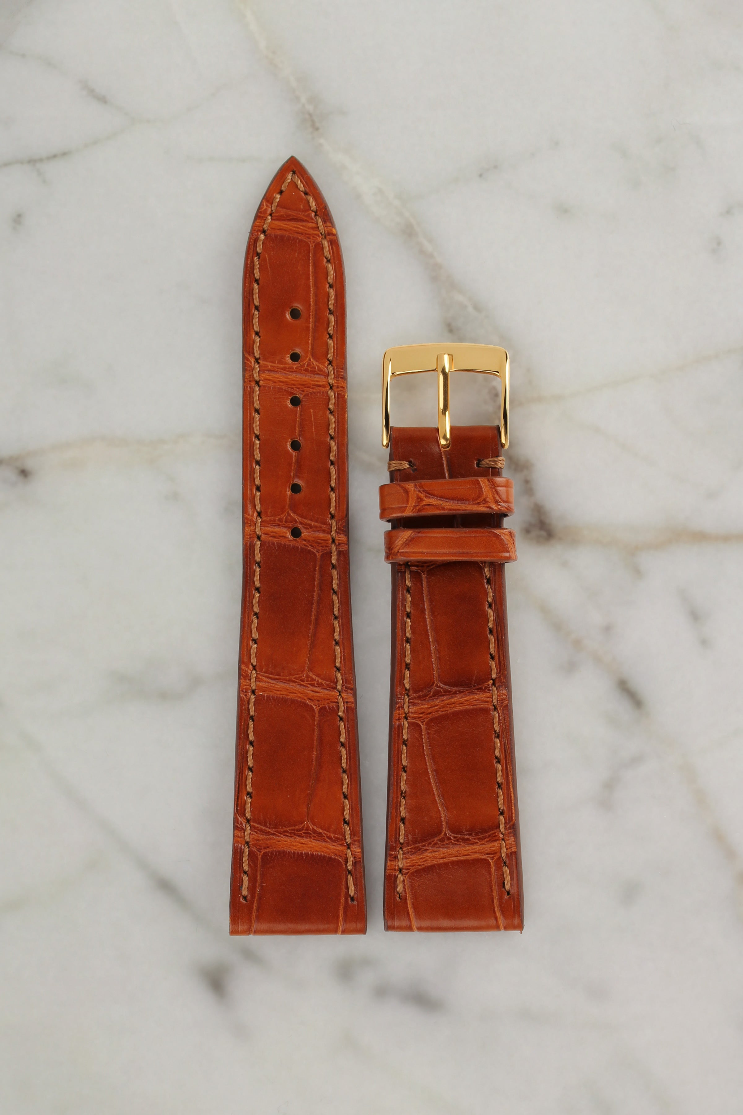 Vintage Alligator Watch Strap – WATCHWORKS