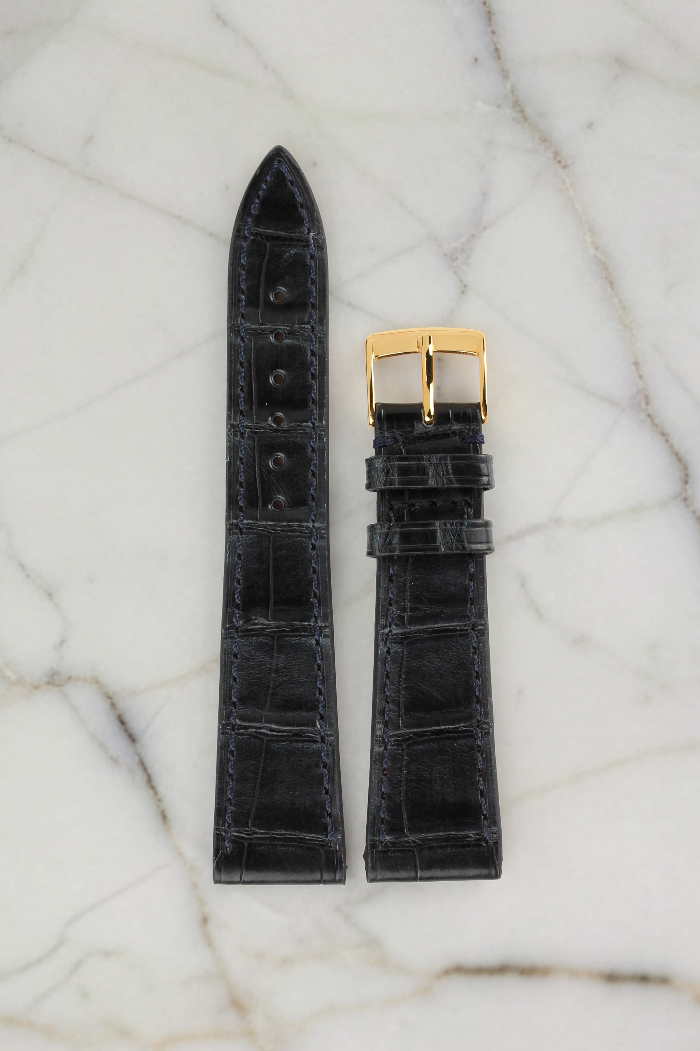 Vintage Alligator Watch Strap – WATCHWORKS