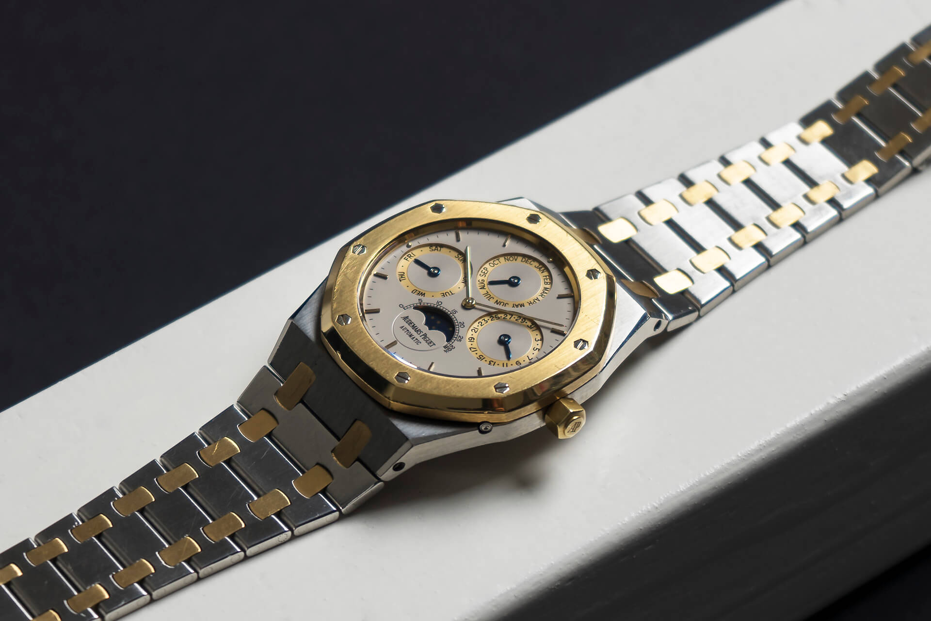 AUDEMARS PIGUET PERPETUAL CALENDAR 25654SA