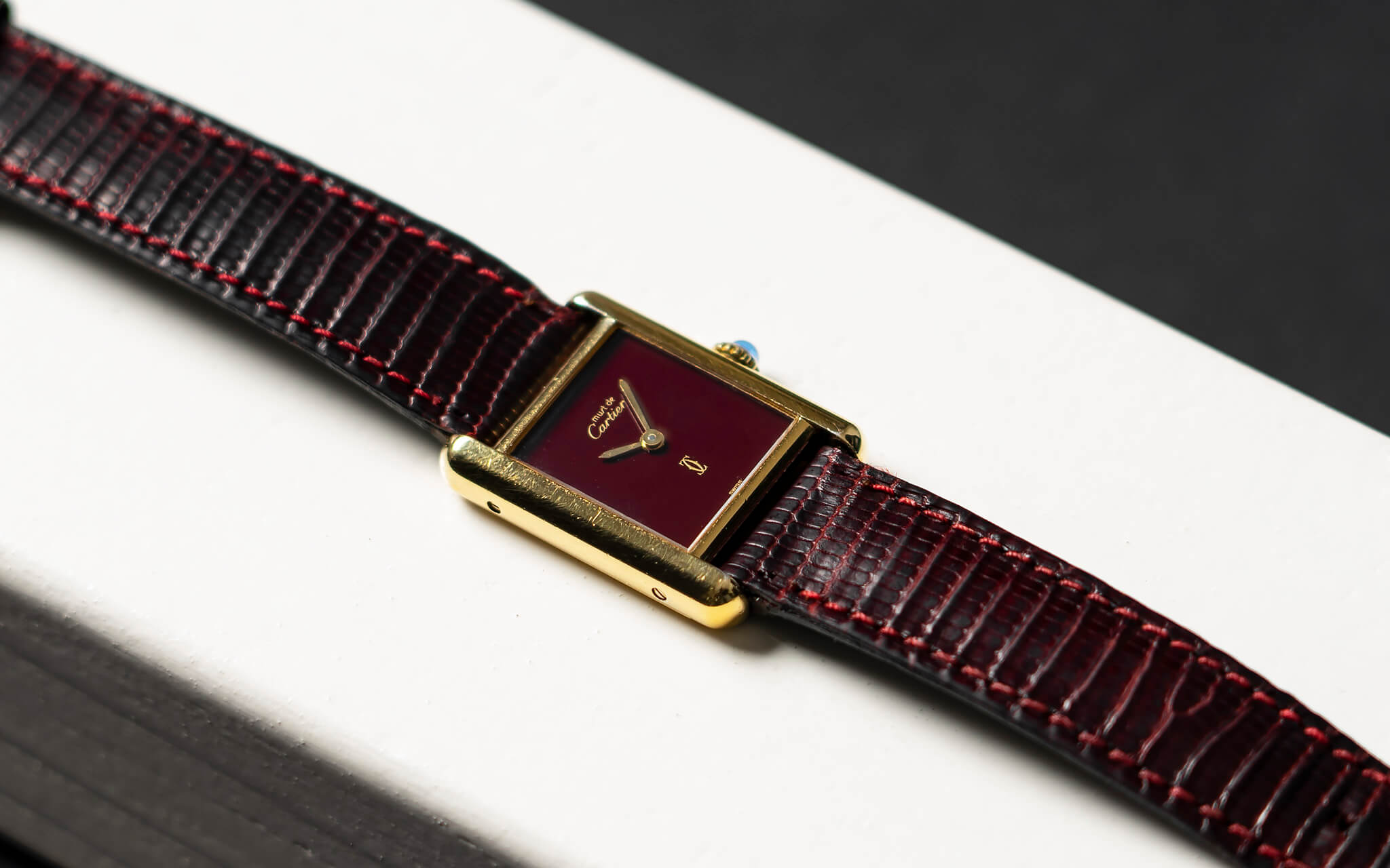 CARTIER TANK, MUST DE CARTIER