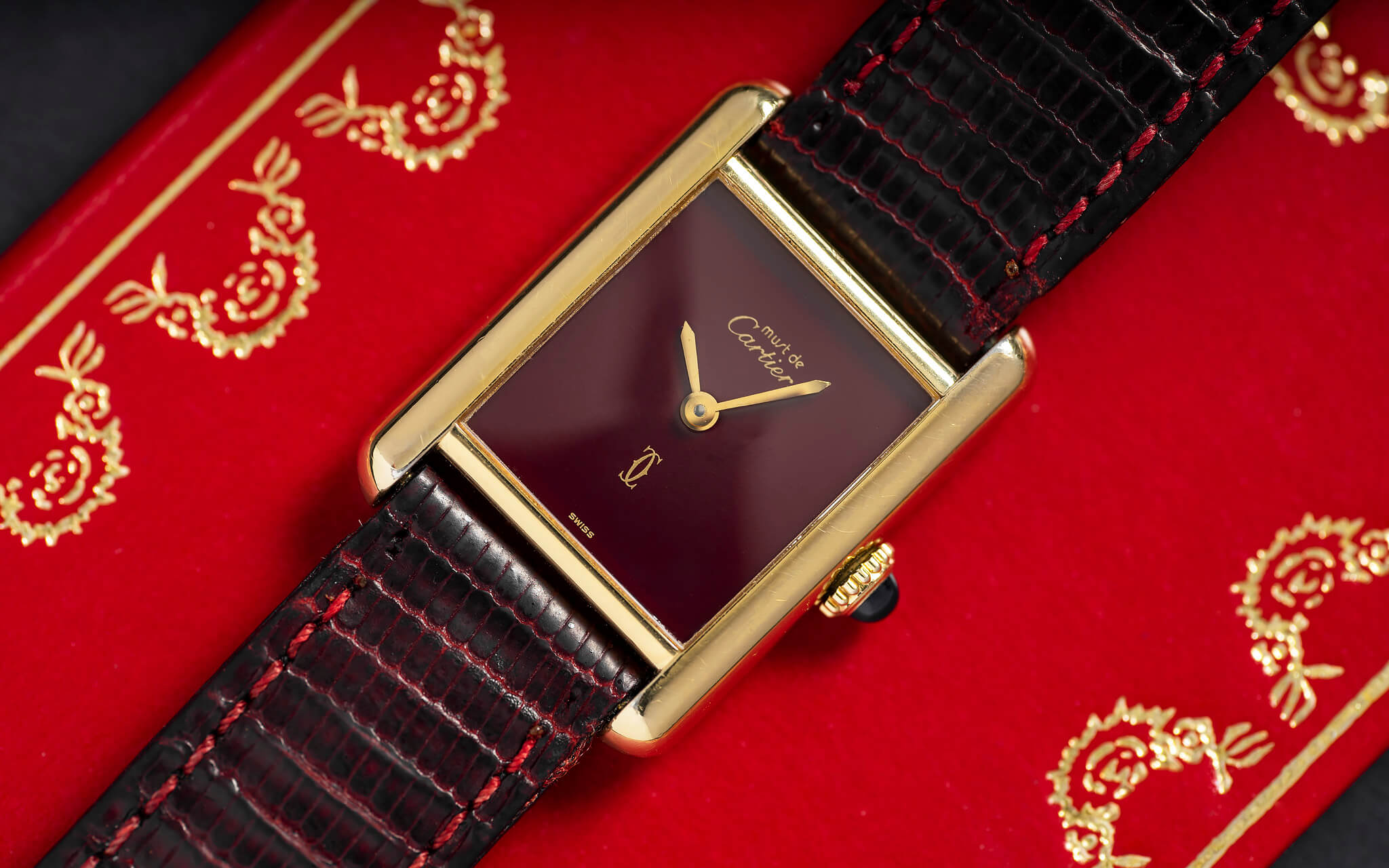 CARTIER TANK, MUST DE CARTIER