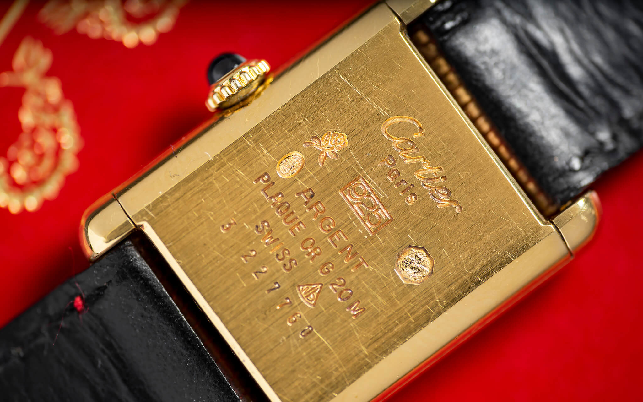 CARTIER TANK, MUST DE CARTIER