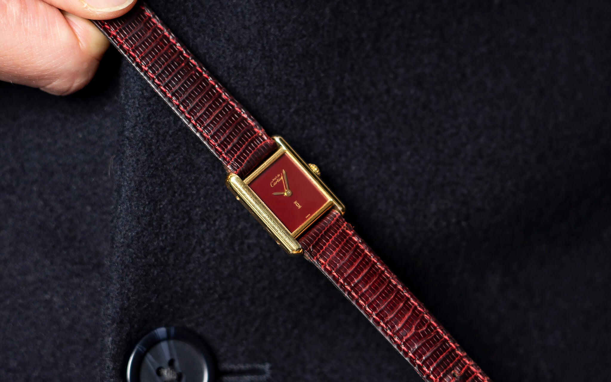 CARTIER TANK, MUST DE CARTIER