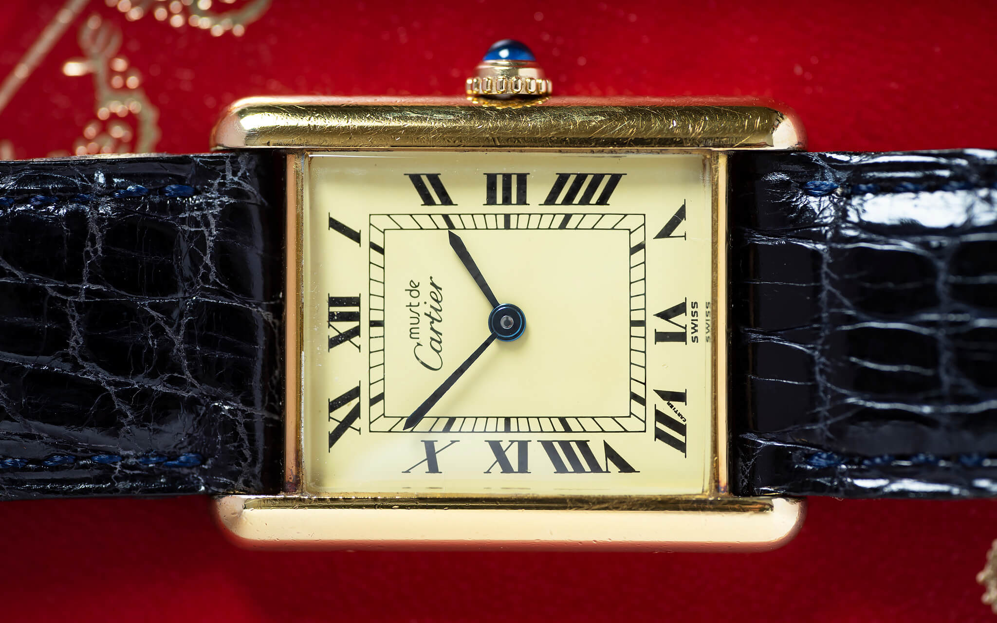 Must de Cartier Tank
