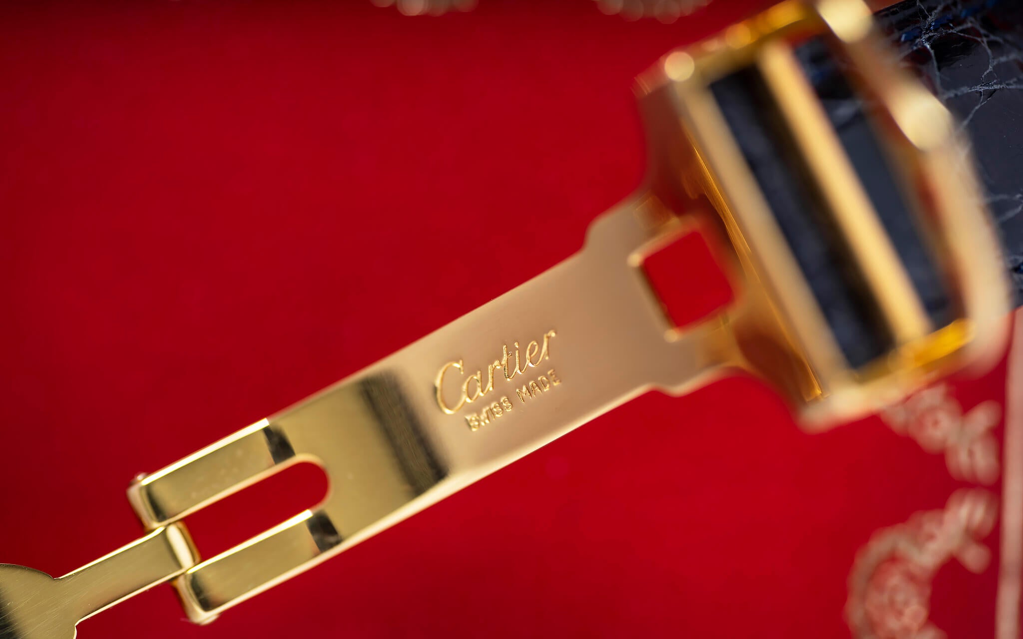 Must de Cartier Tank