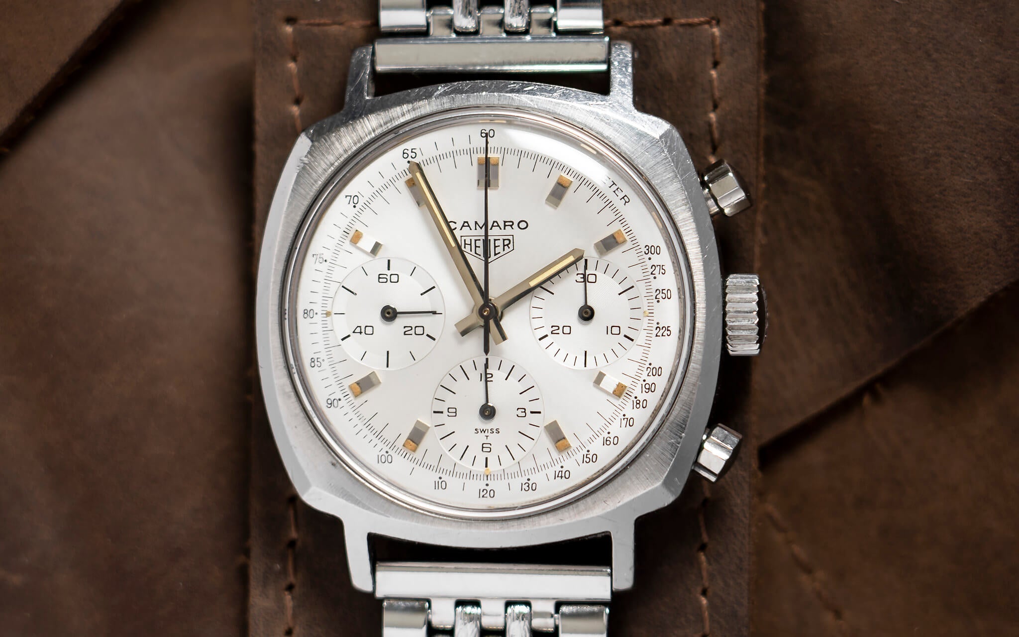 HEUER CAMARO VALJOUX 72