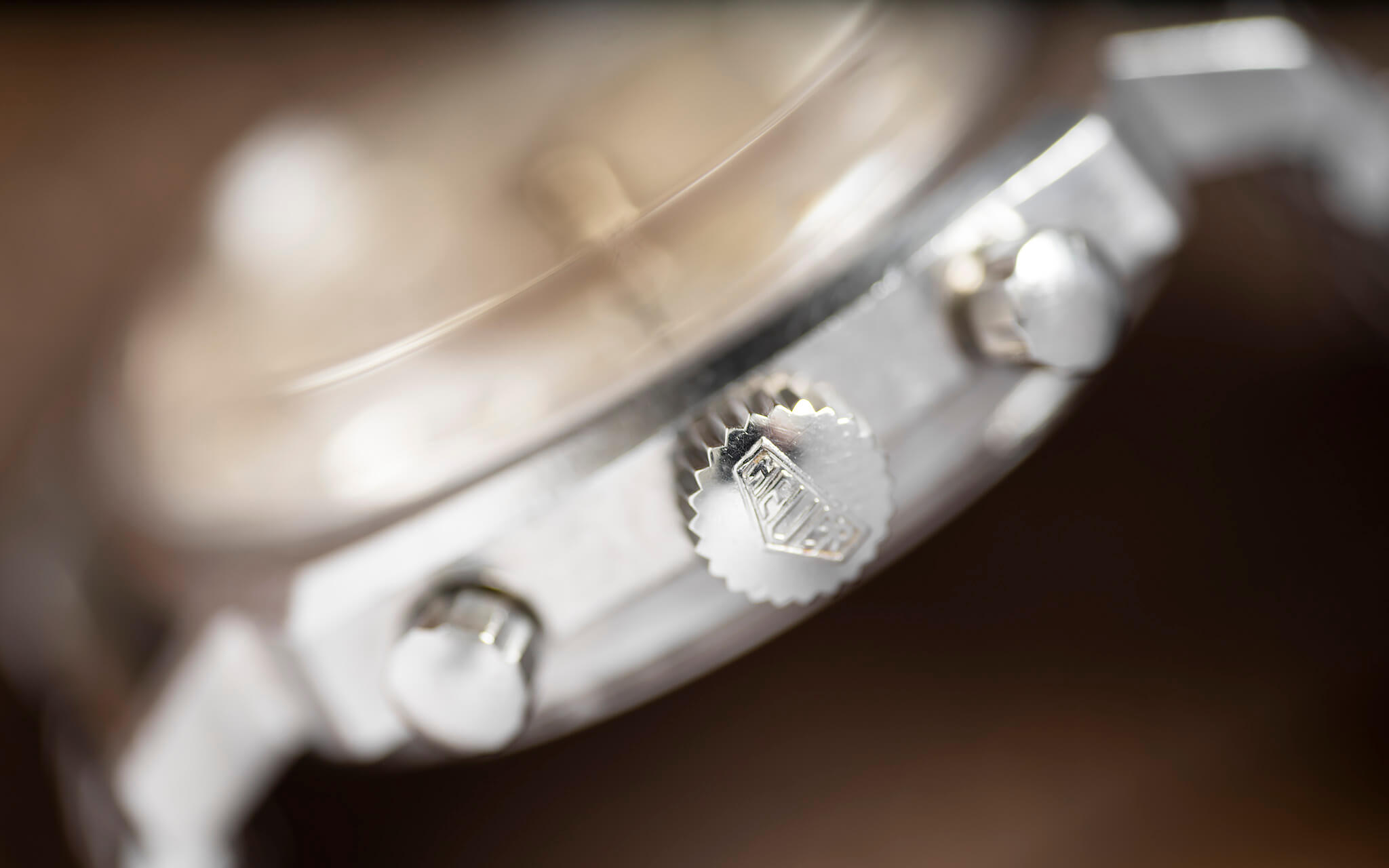 HEUER CAMARO VALJOUX 72