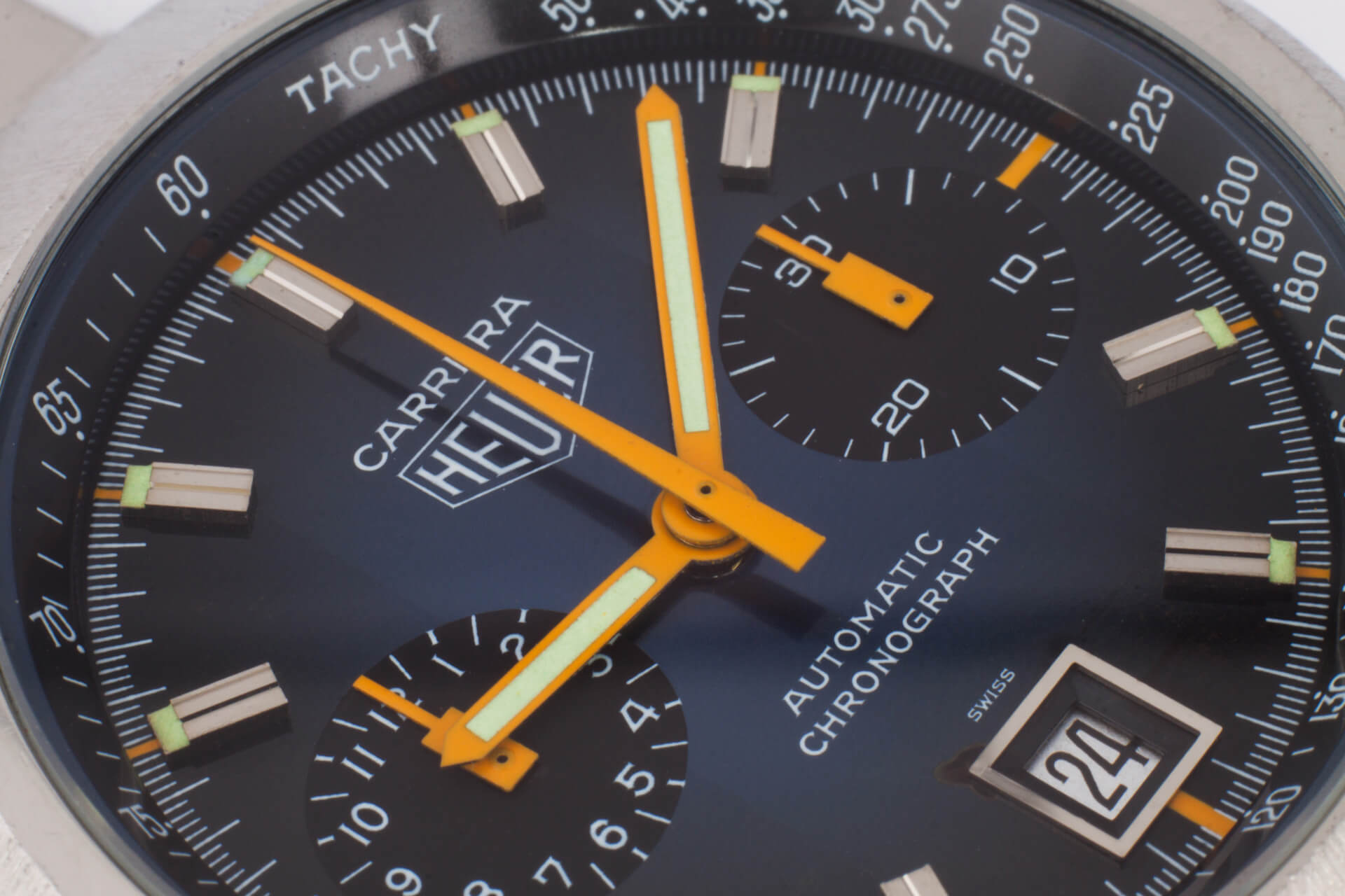 HEUER CARRERA CALIBER 12