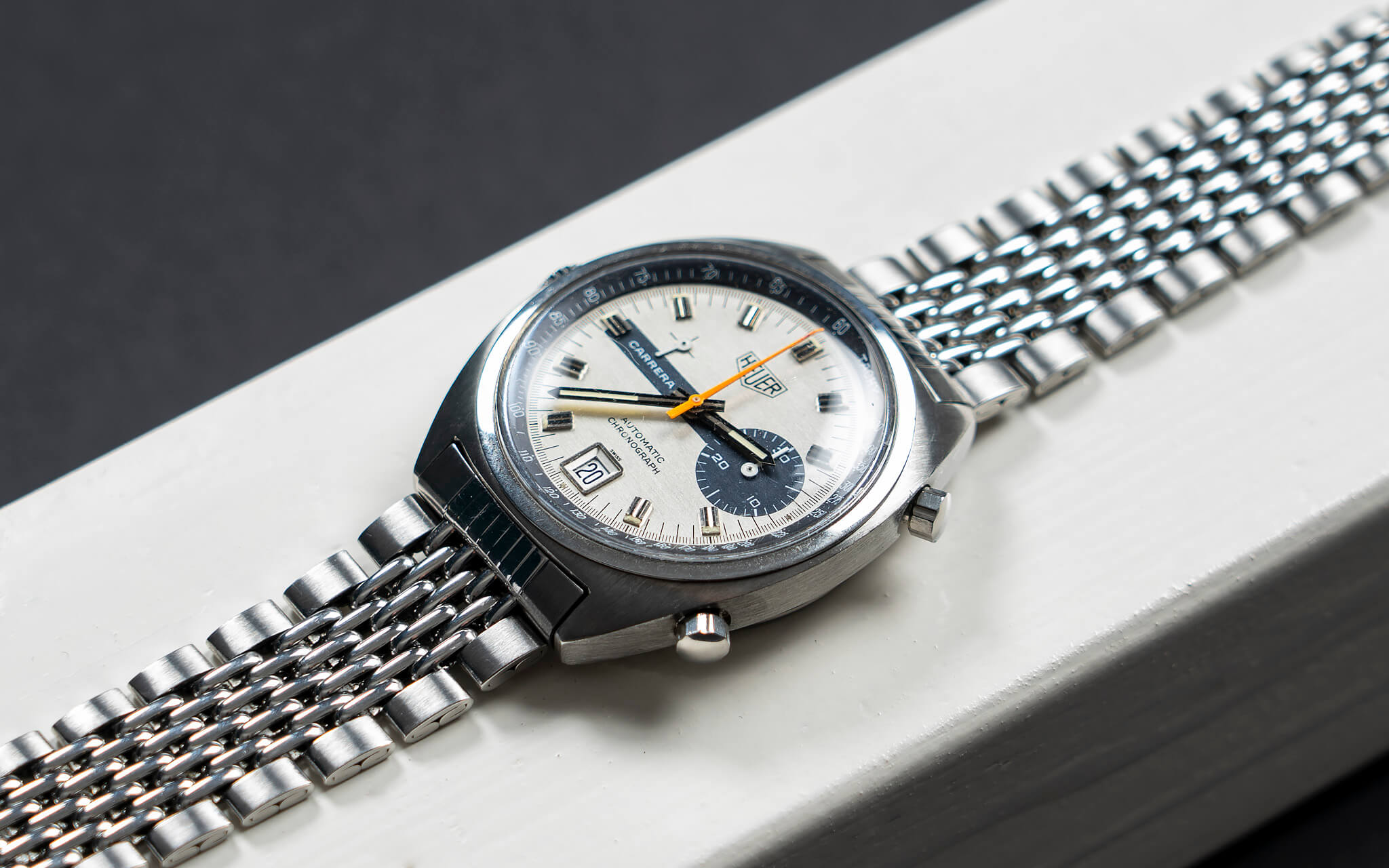 HEUER CARRERA CHRONOGRAPH