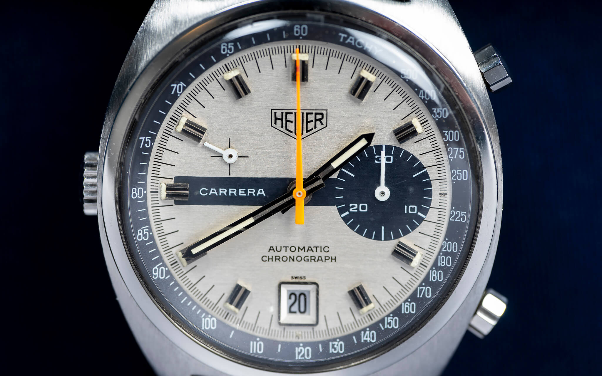 HEUER CARRERA CHRONOGRAPH