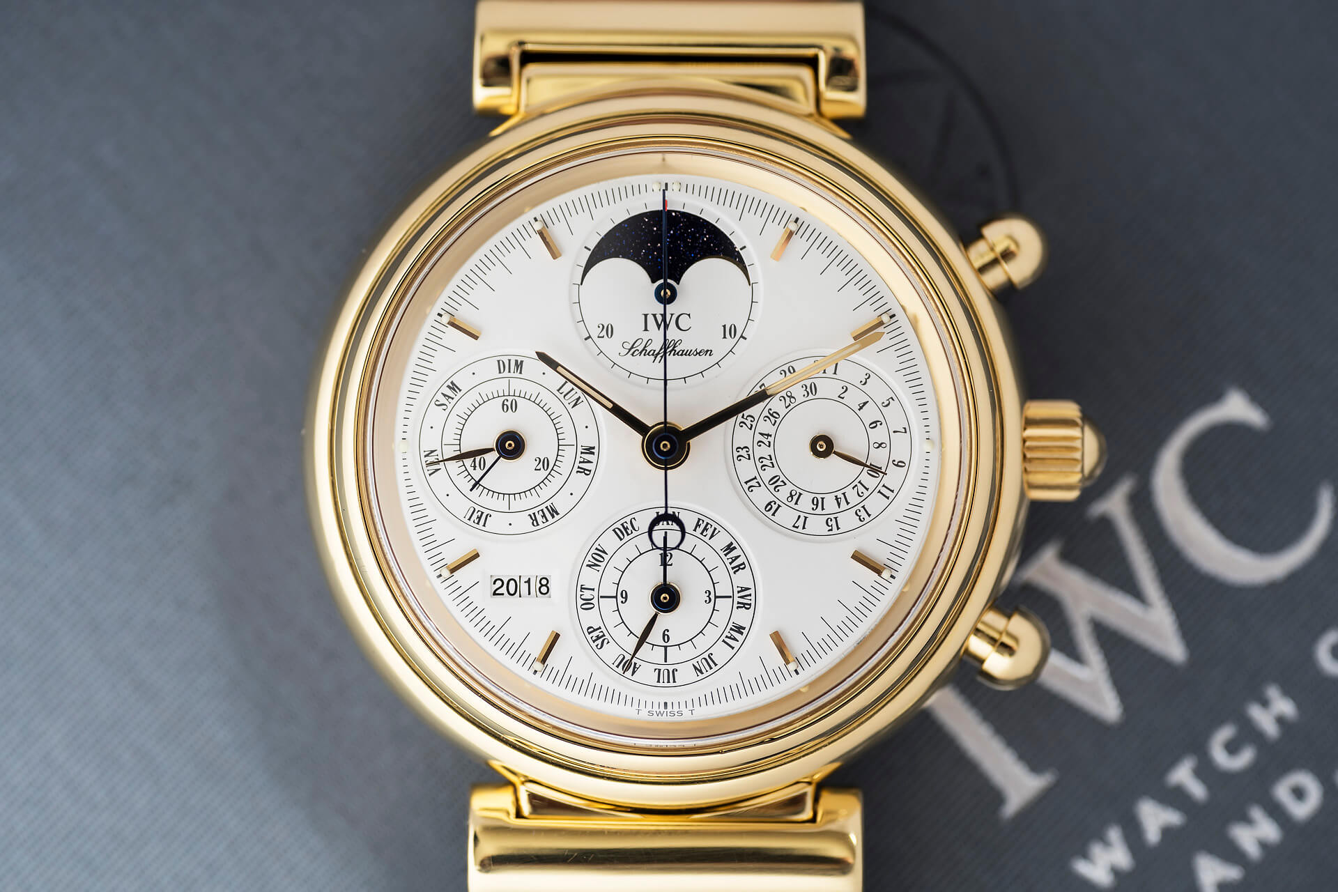IWC Da Vinci Perpetual Calendar IW3750