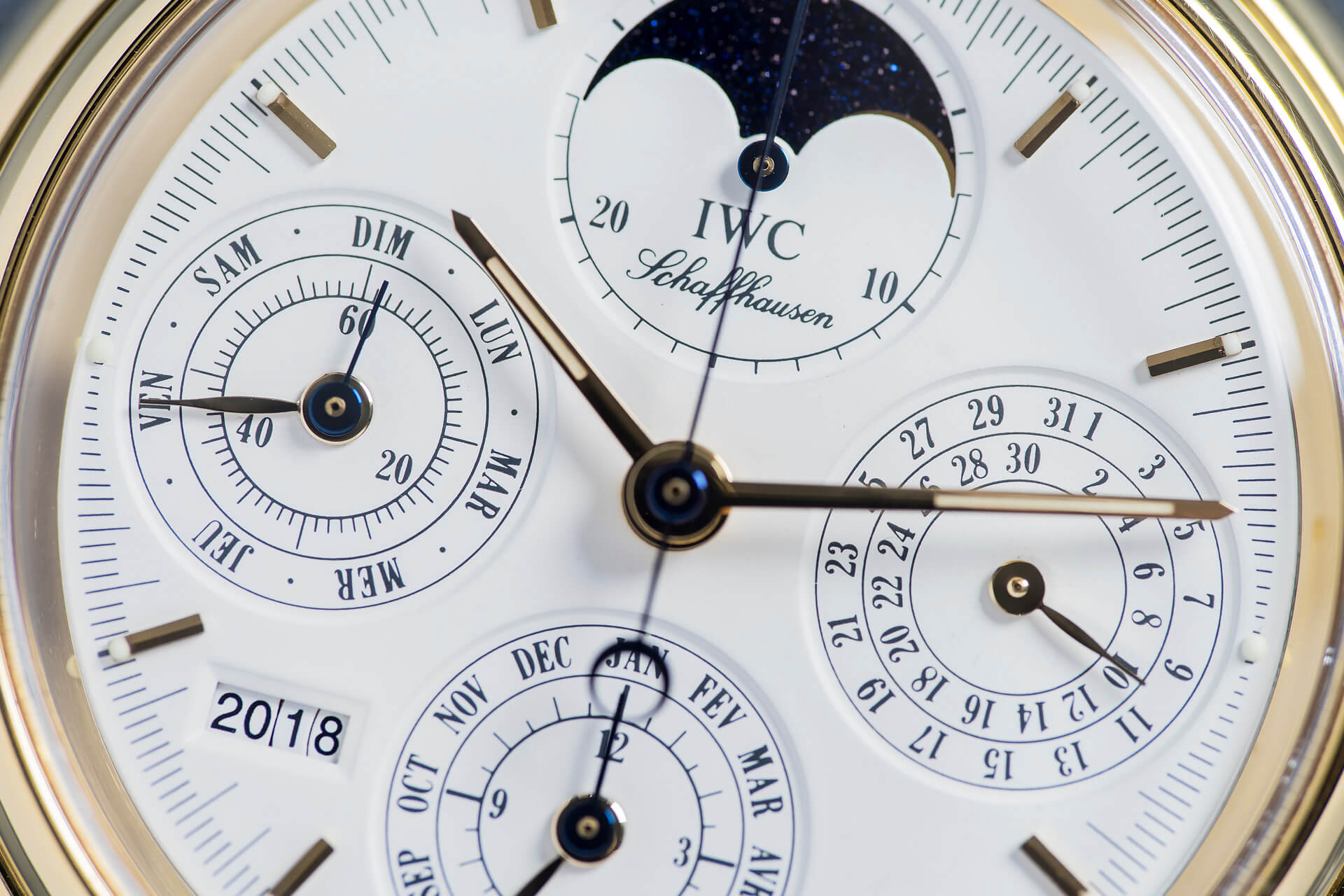 IWC Da Vinci Perpetual Calendar IW3750