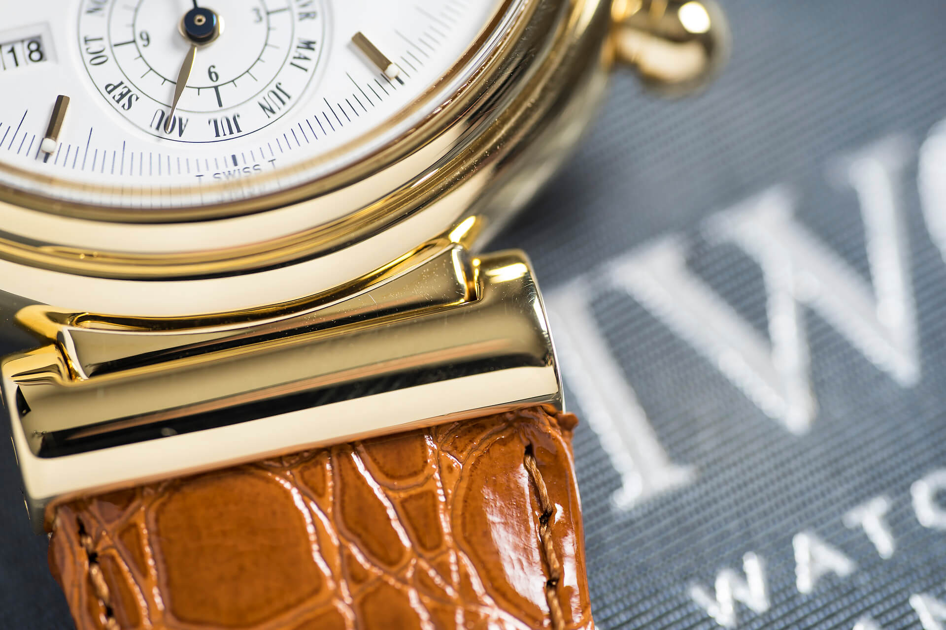 IWC Da Vinci Perpetual Calendar IW3750