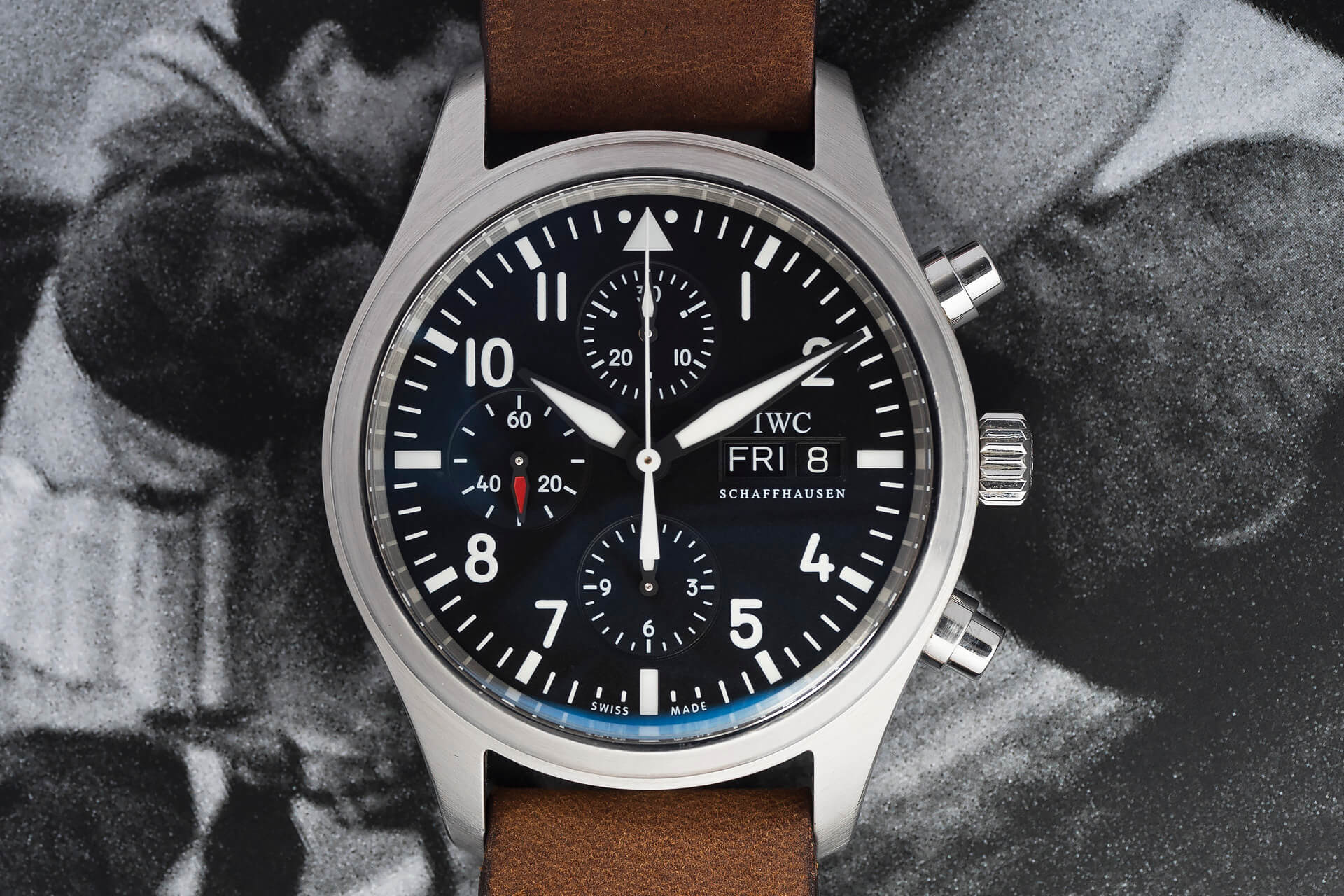 IWC PILOTS WATCH CHRONO IW3717-01