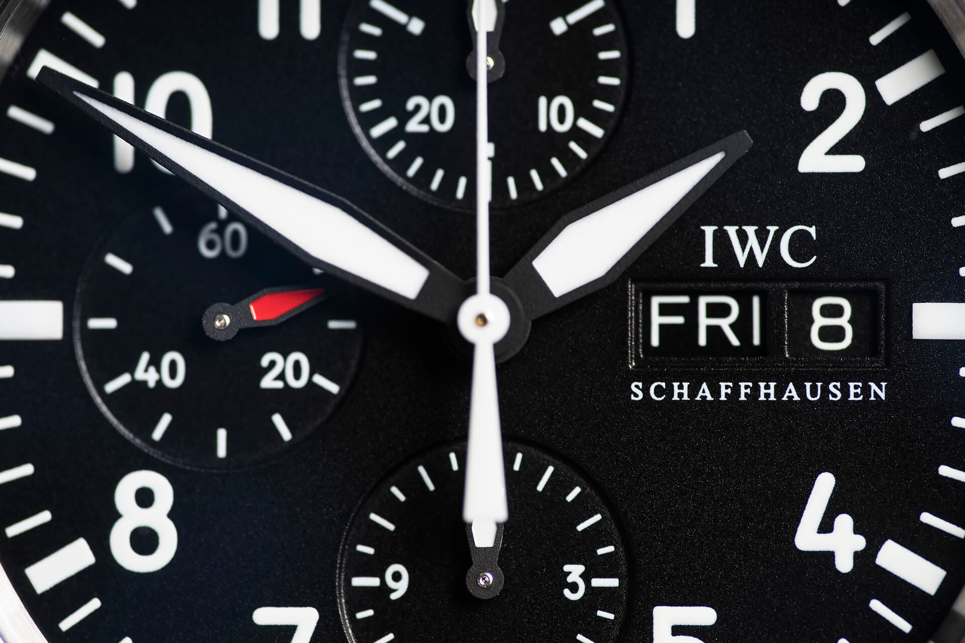 IWC PILOTS WATCH CHRONO IW3717-01