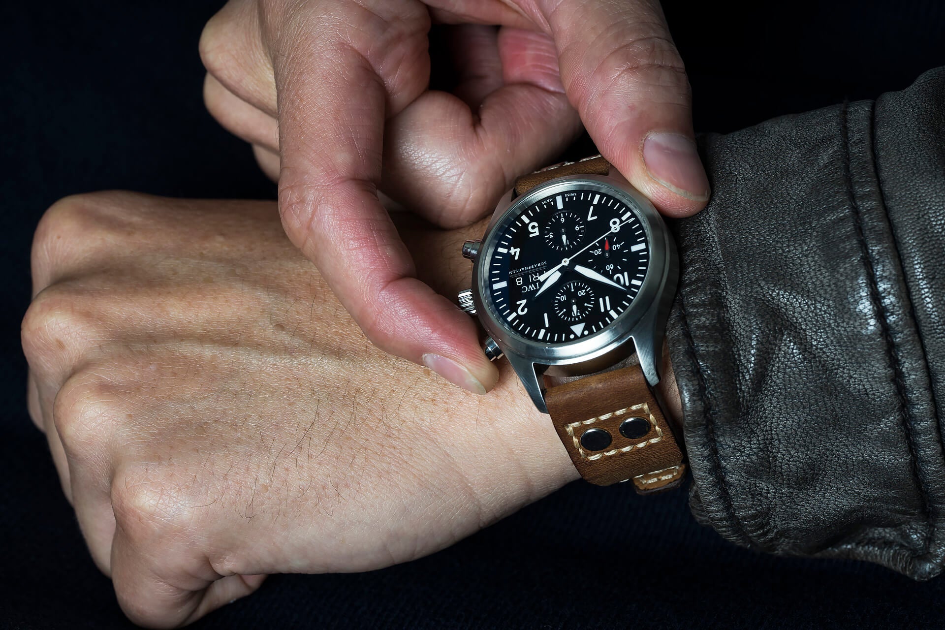 IWC PILOTS WATCH CHRONO IW3717-01