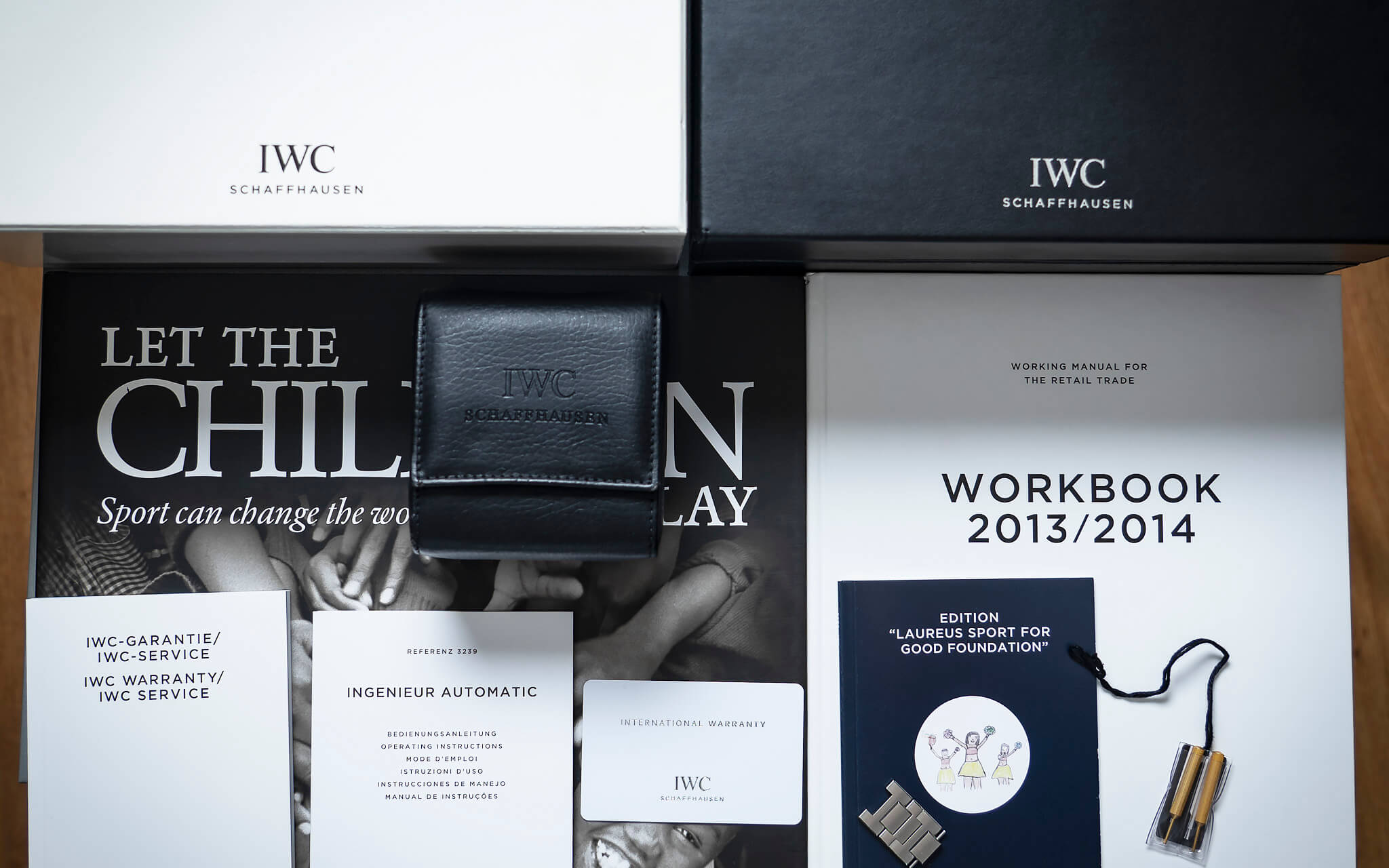 IWC Ingenieur Laureus Edition IW323909