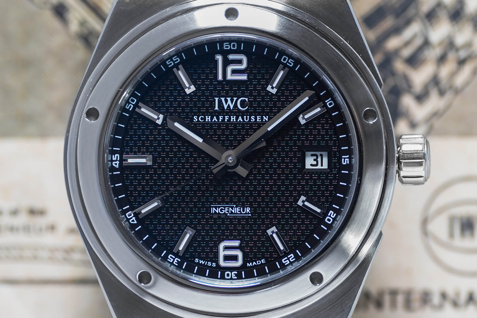 IWC Ingenieur 322701 B&P