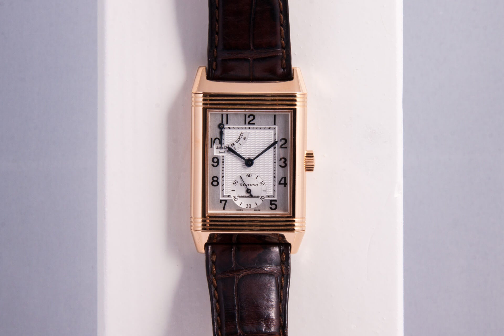 JAEGER LE-COULTRE REVERSO GRANDE TAILLE