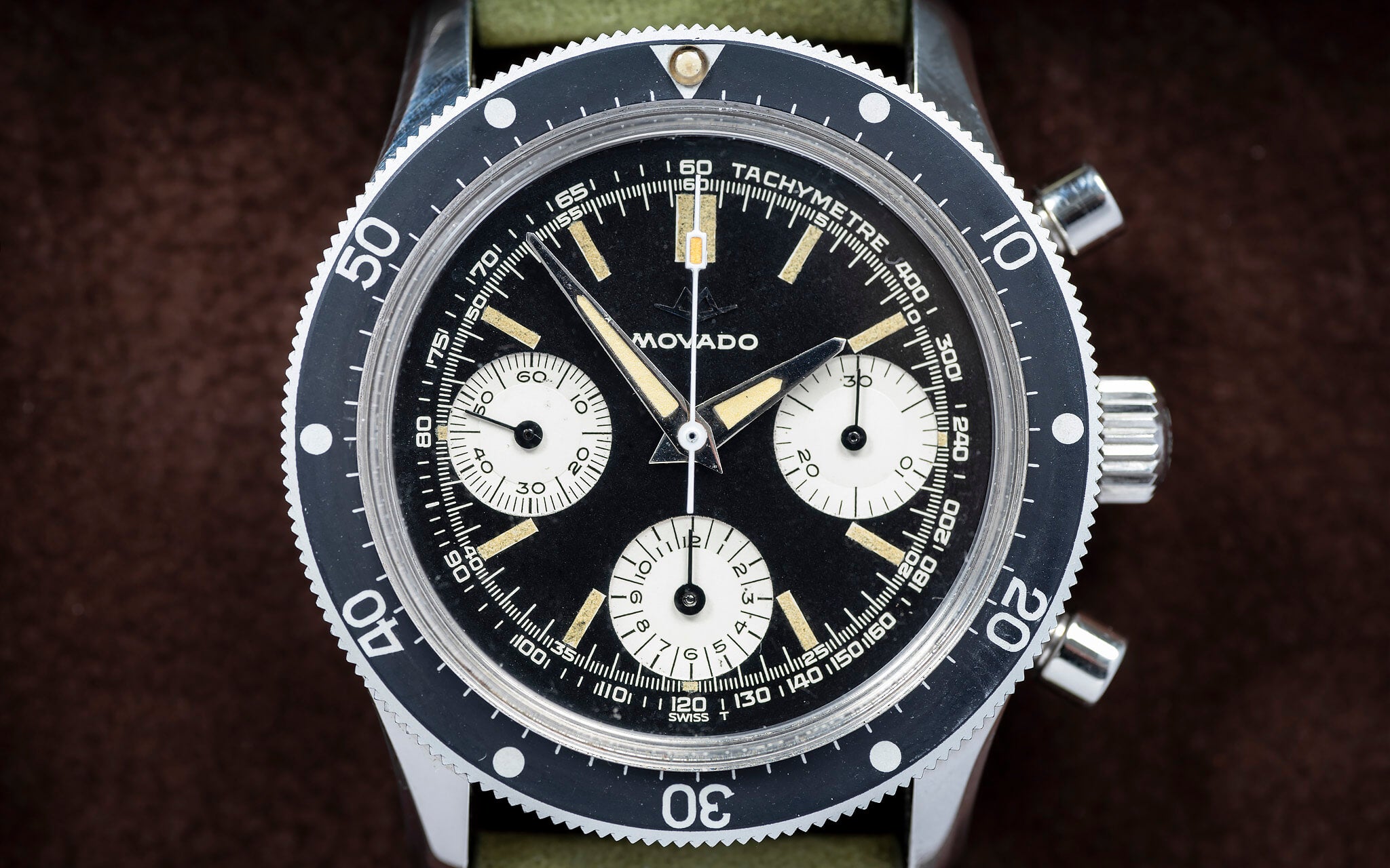 MOVADO SUPER SUB SEA
