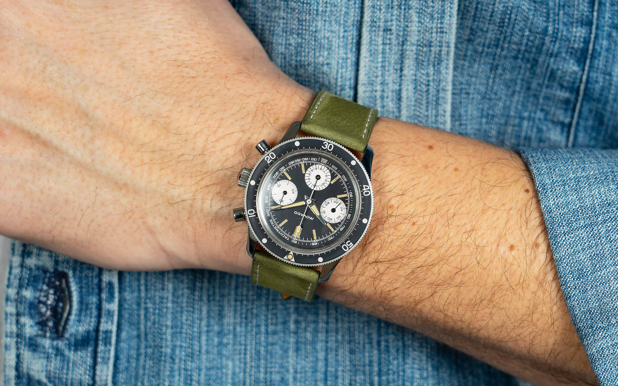 MOVADO SUPER SUB SEA