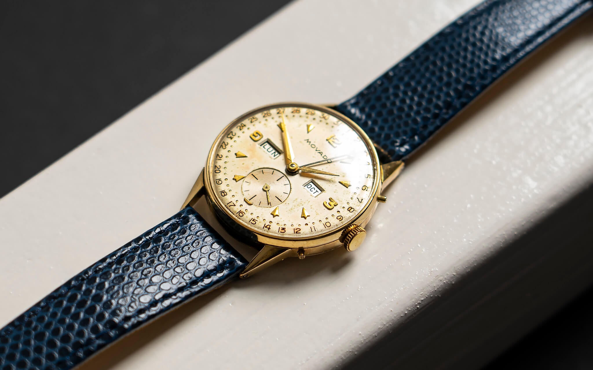 Movado Triple Date Ref. 4776