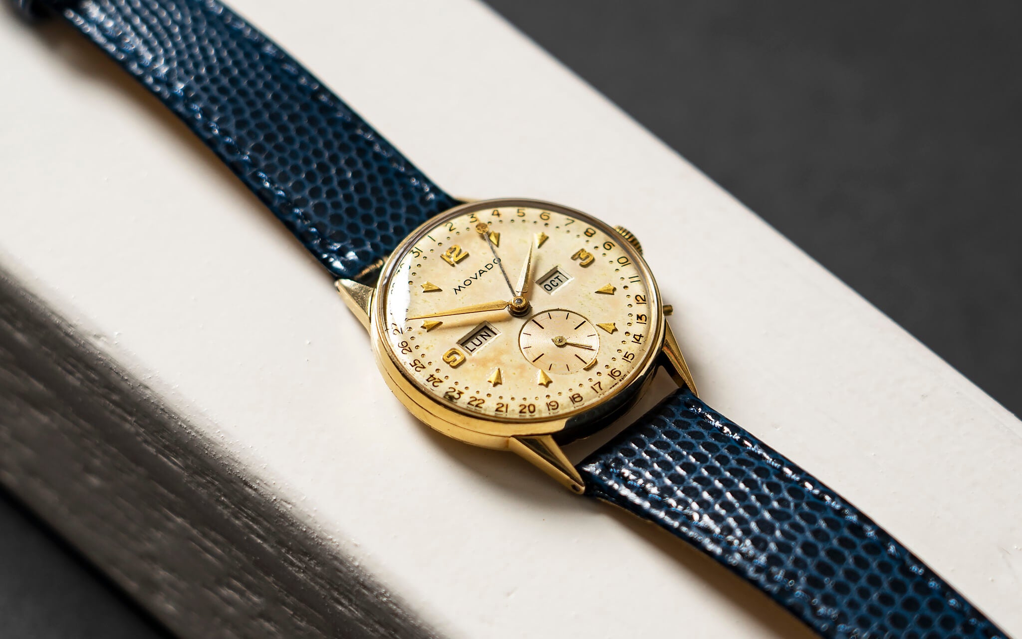 Movado Triple Date Ref. 4776