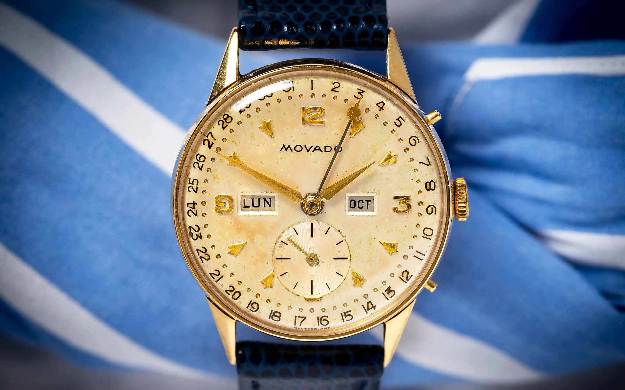 Movado Triple Date Ref. 4776