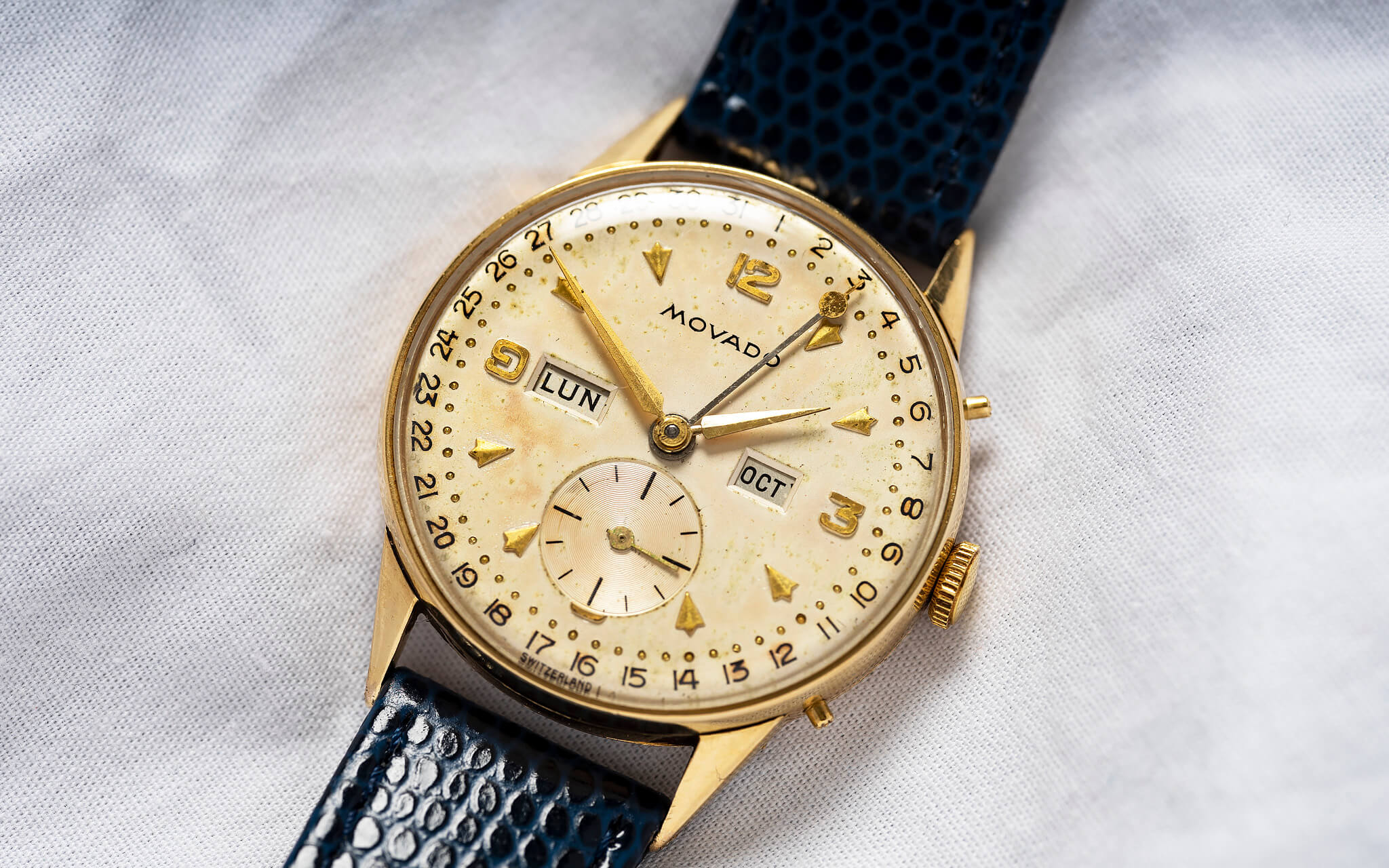 Movado Triple Date Ref. 4776