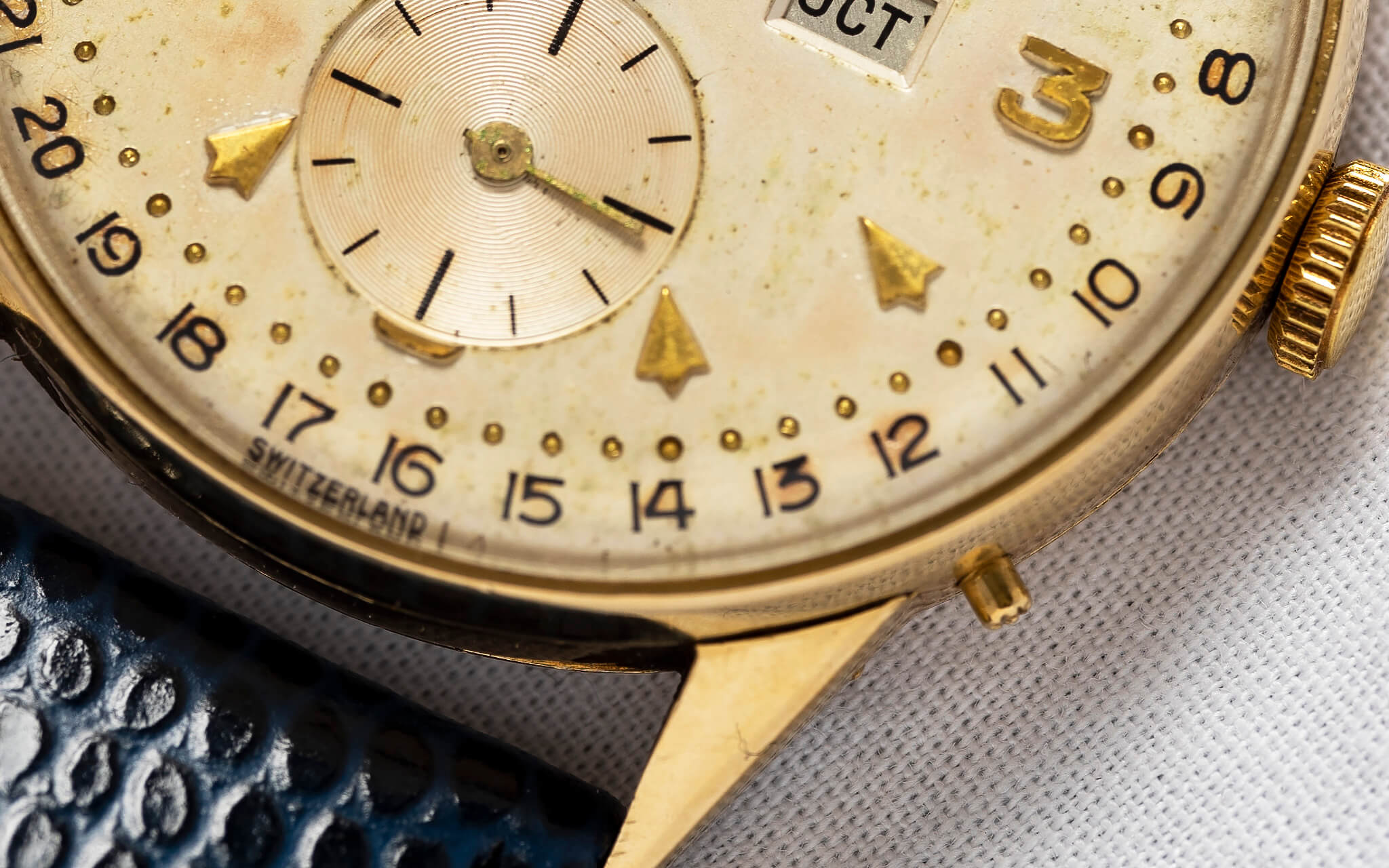 Movado Triple Date Ref. 4776