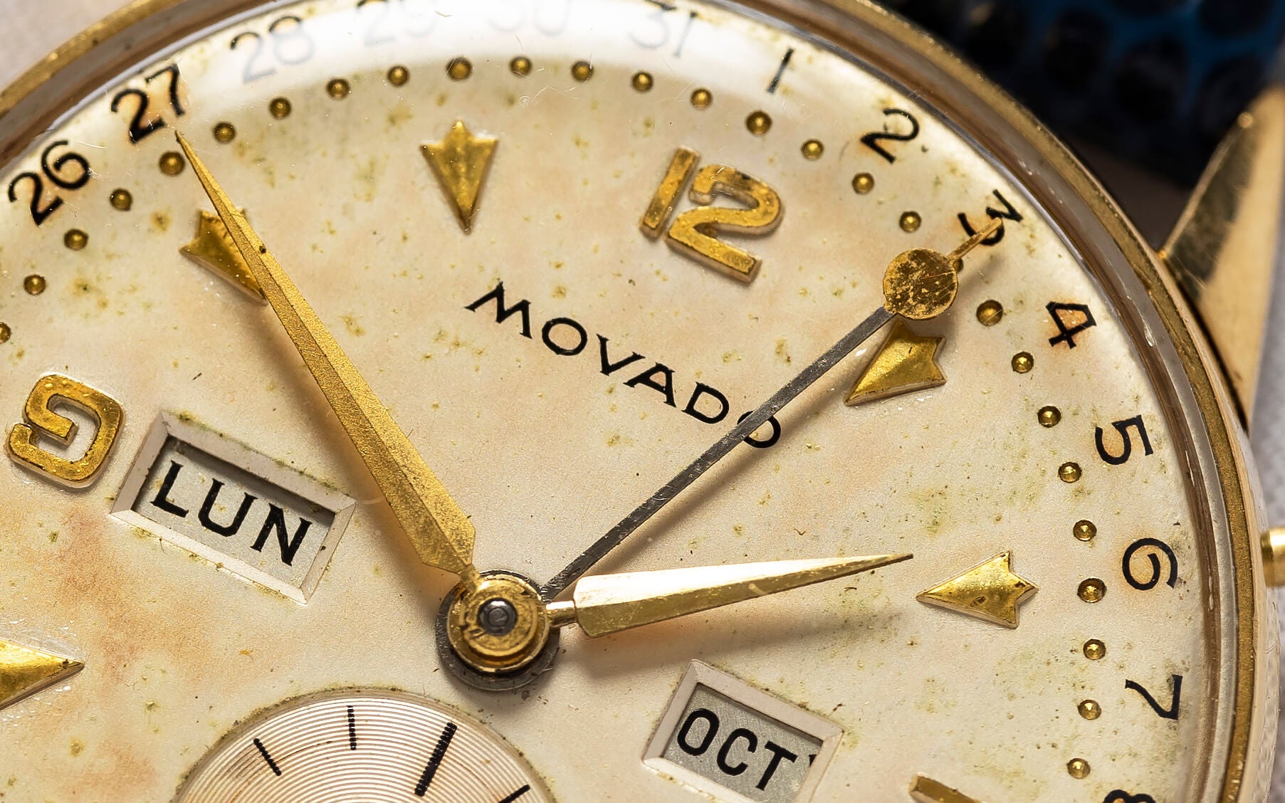Movado Triple Date Ref. 4776